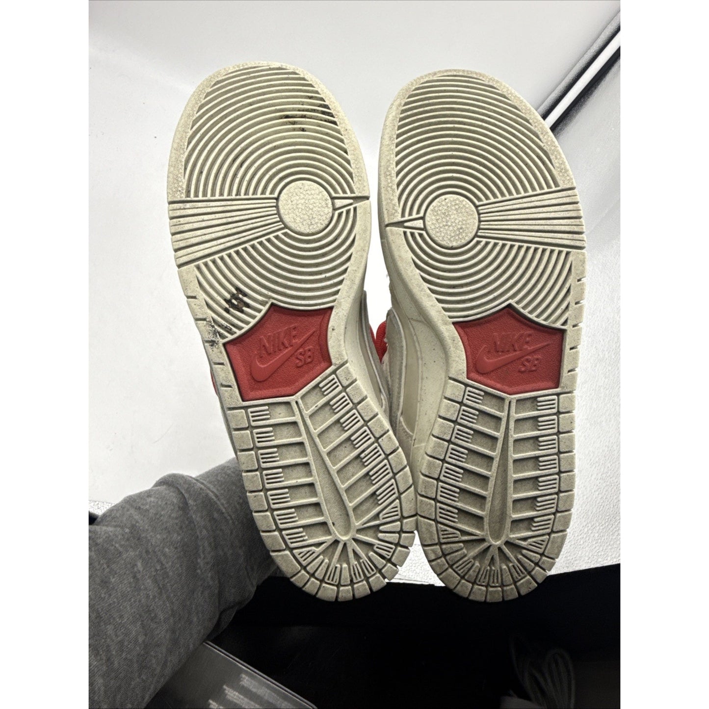 Size 9 - Nike Dunk Premium SB Low City of Love Collection - Light Bone