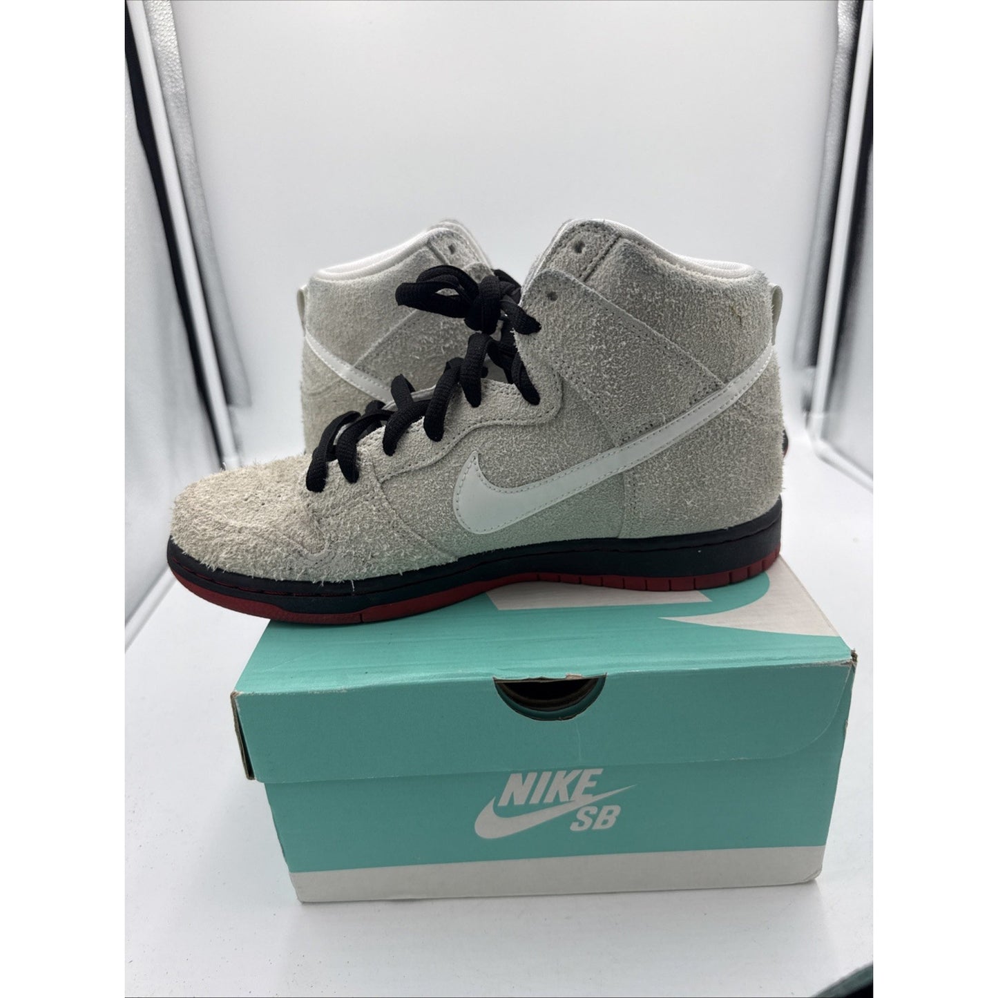 Size 8.5 - Nike Black Sheep x SB Dunk High Black Sheep