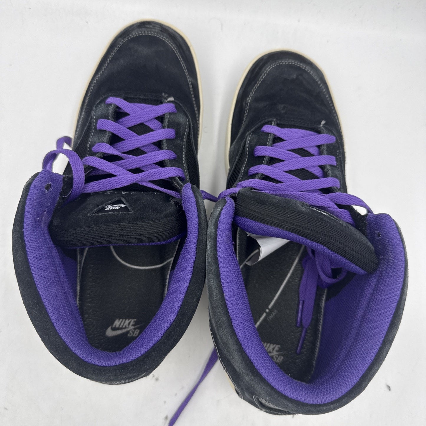 Size 9.5 - Nike Zoom Omar Salazar Black