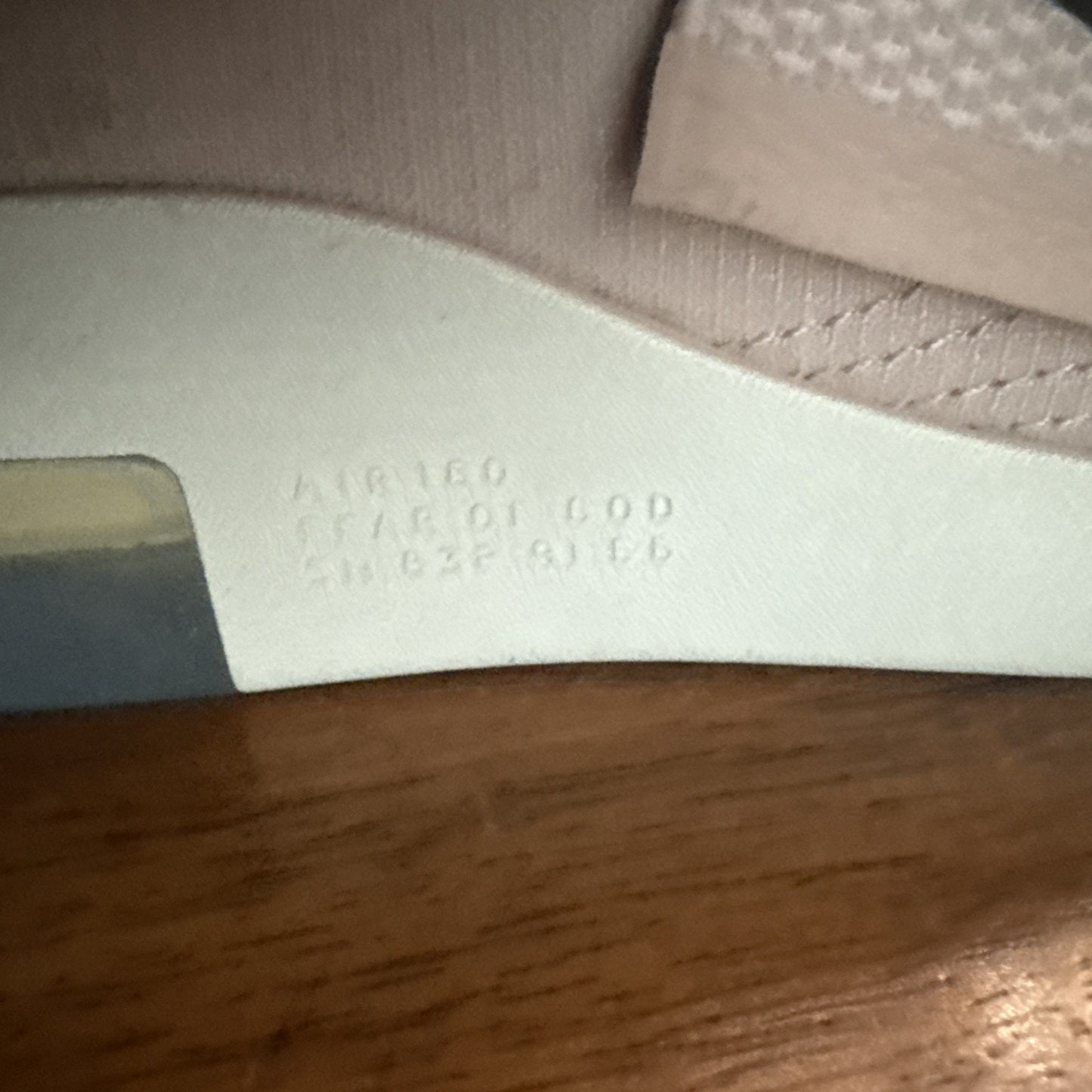 Size 4.5 - Nike Air Fear of God Moc Particle Beige BS395