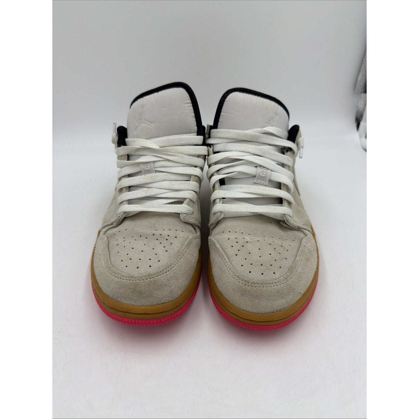 Size 9.5 - Air Jordan 1 Low White Gym Yellow