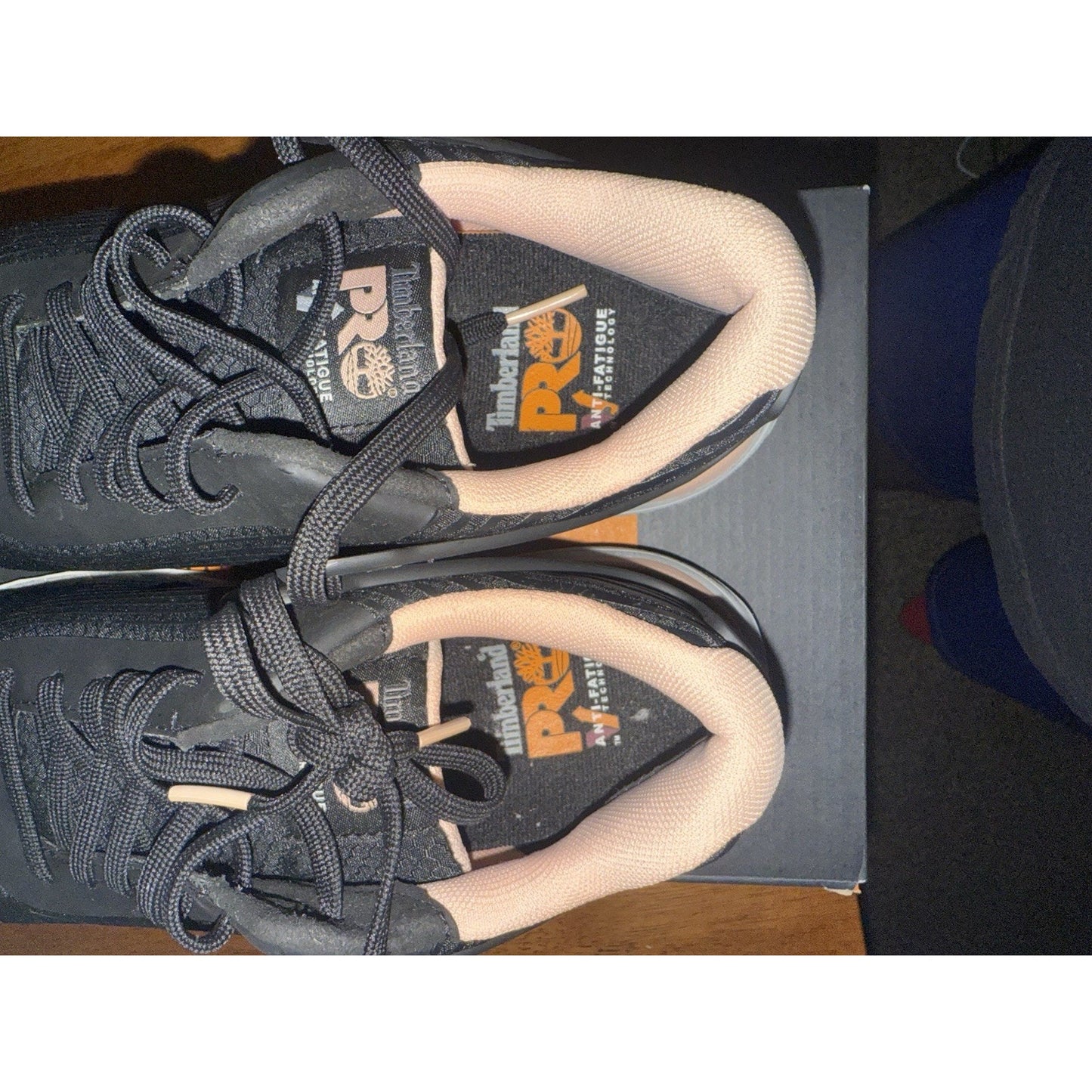 Timberland Pro Womens Drivetrain Work Sneaker Size 7.5M BS381