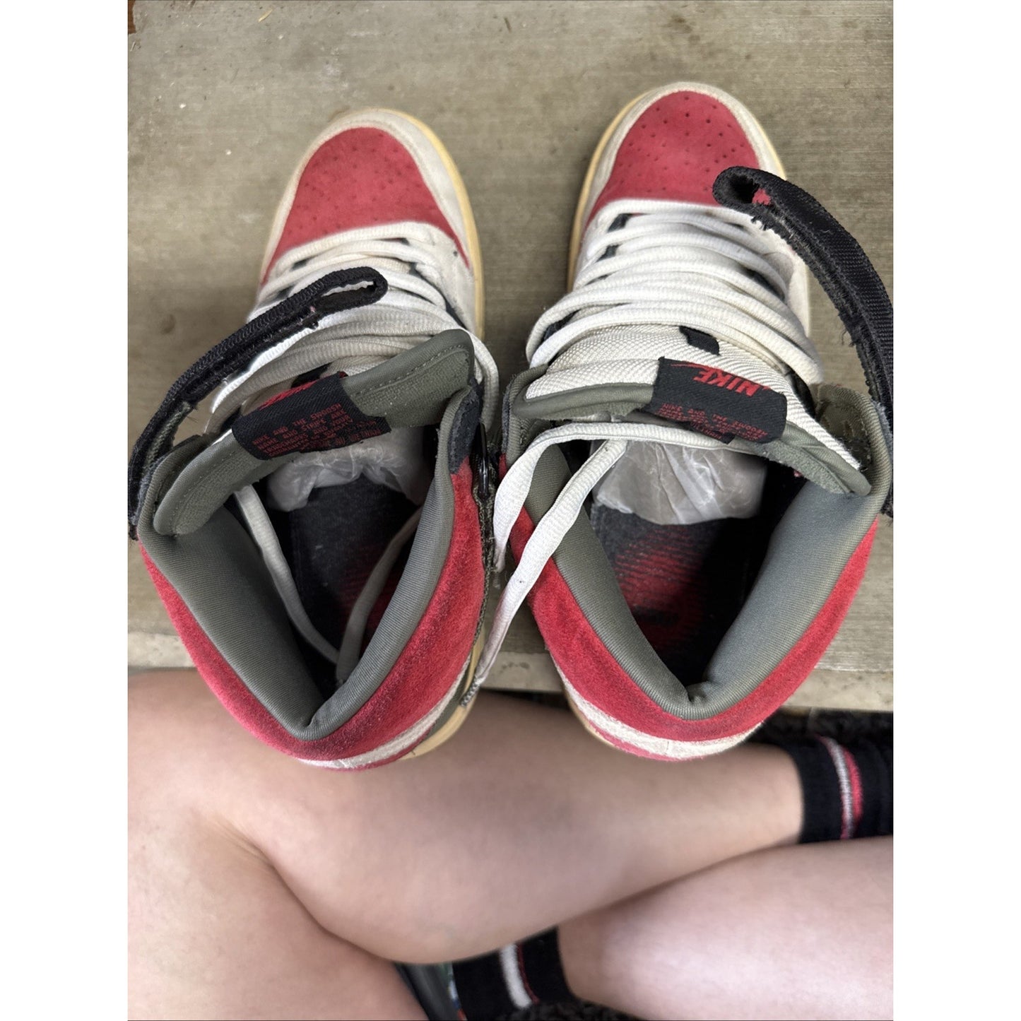 Size 9.5 - Nike Dunk Pro Sb Mid Black Un-Cheech & Chong Rare Hard To Find