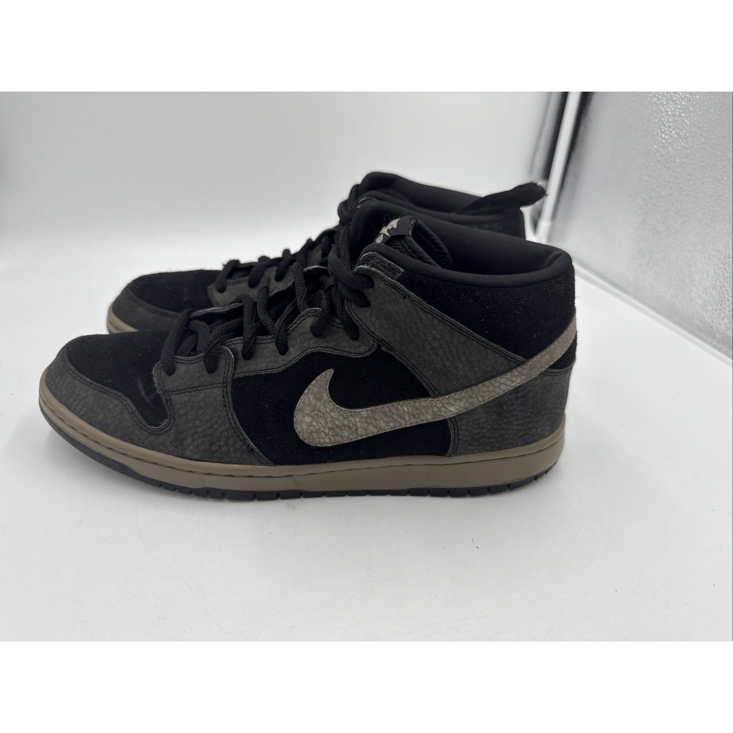 Size 12 - Nike Dunk Pro Sb Mid Black