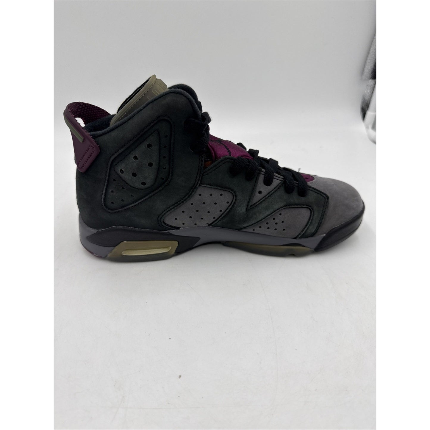 Size 5 (GS) - Jordan 6 Retro Mid Black - 384665-063