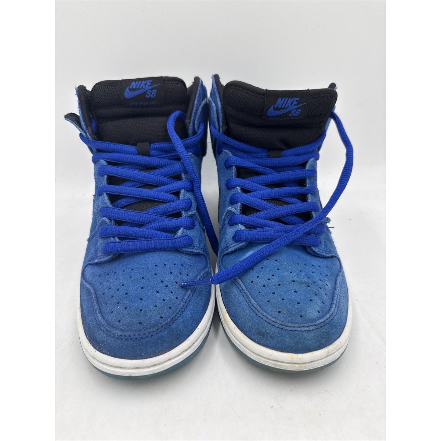 Size 10 - Nike SB Dunk Pro High Game Royal