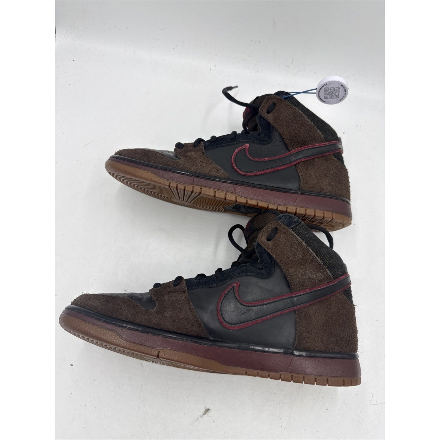 Size 9.5 - Nike Dunk Premium SB High Slayer