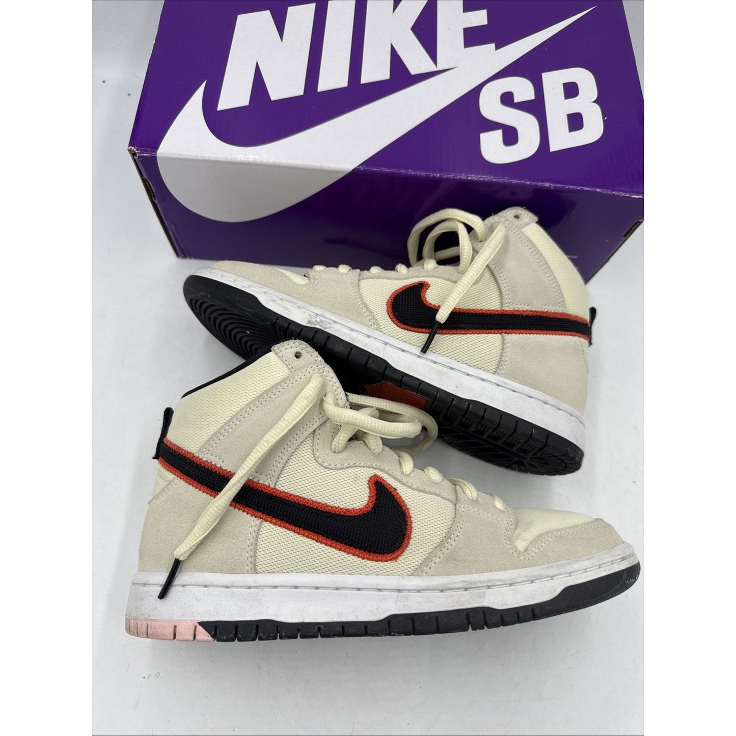 Size 6 - Nike Dunk SB High San Francisco Giants