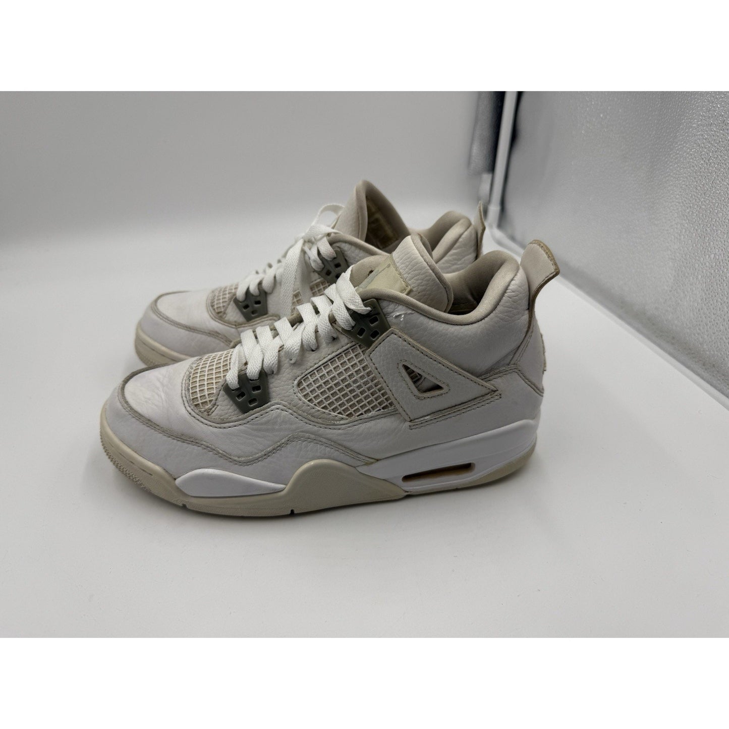 Size 7 (GS) - Jordan 4 Retro Low Pure Money