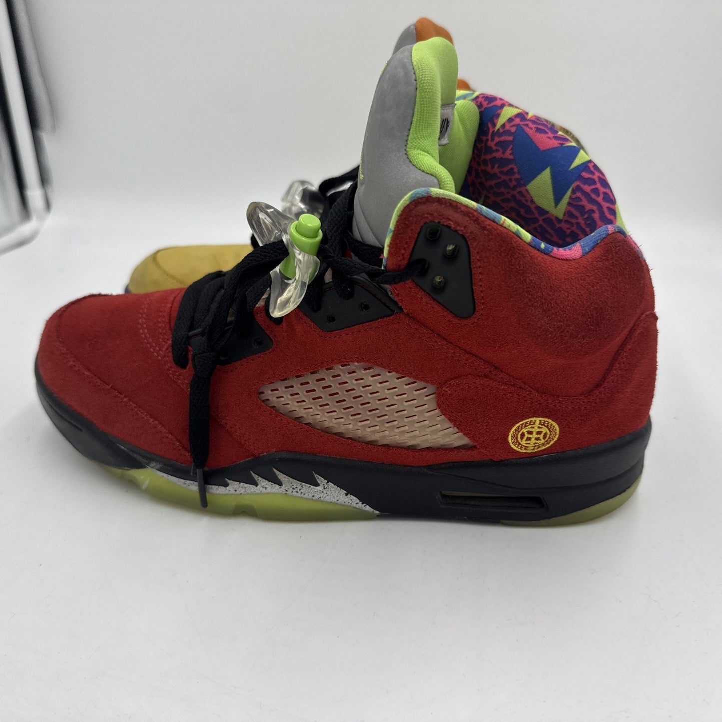 Size 9 - Jordan 5 Retro SE What The