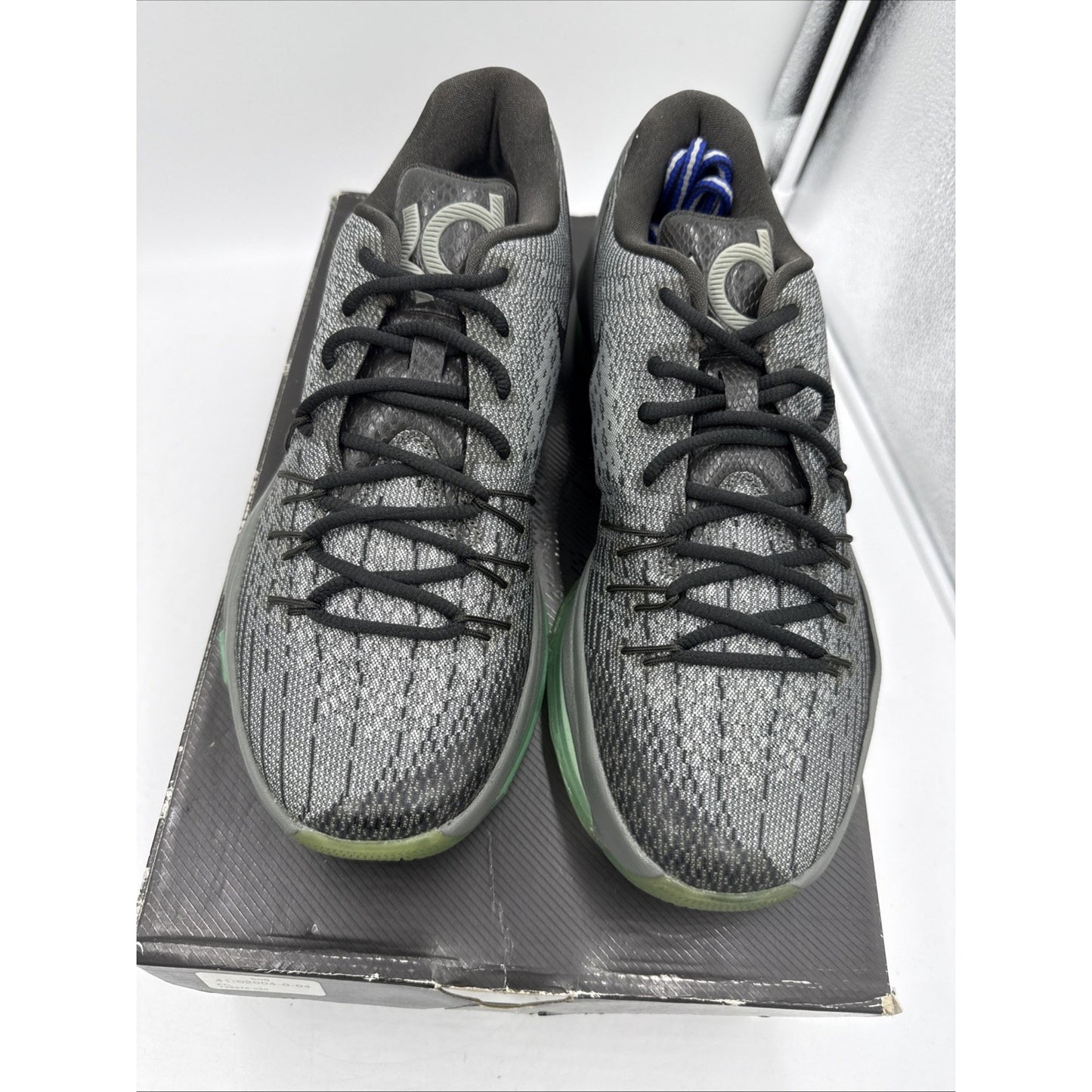 Nike KD VIII Men’s Running Shoes sz 9 Hunt's Hill Night Basketball Sneakers Zoom