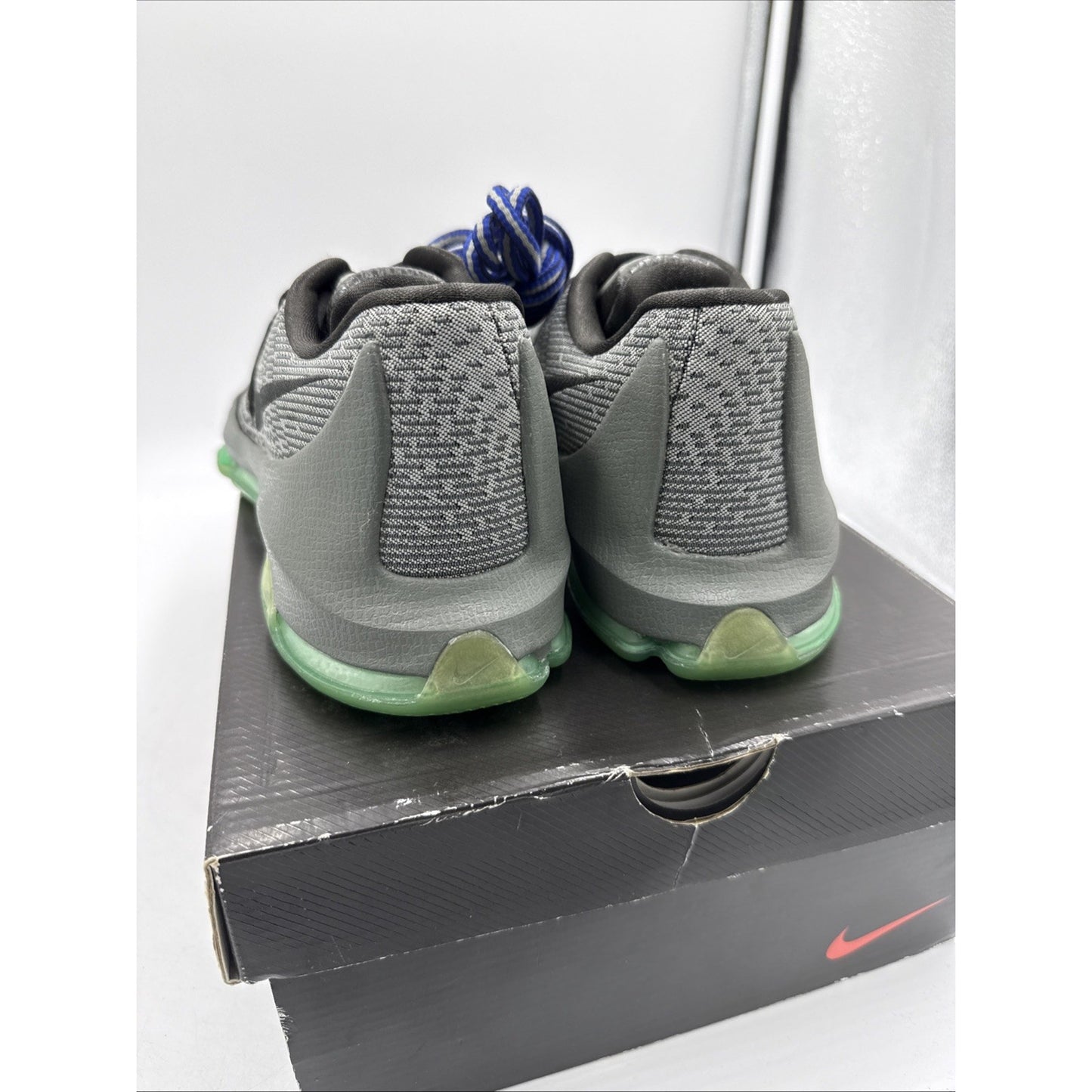 Nike KD VIII Men’s Running Shoes sz 9 Hunt's Hill Night Basketball Sneakers Zoom