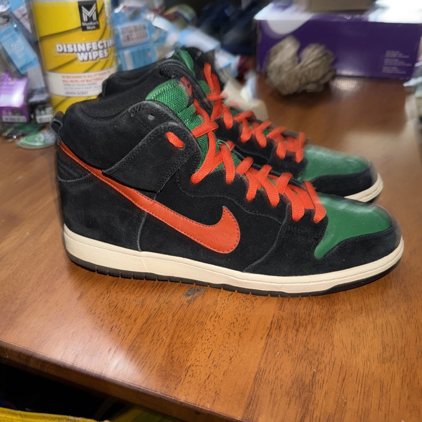 Size 10 - Nike Dunk Premium SB Jagermeister