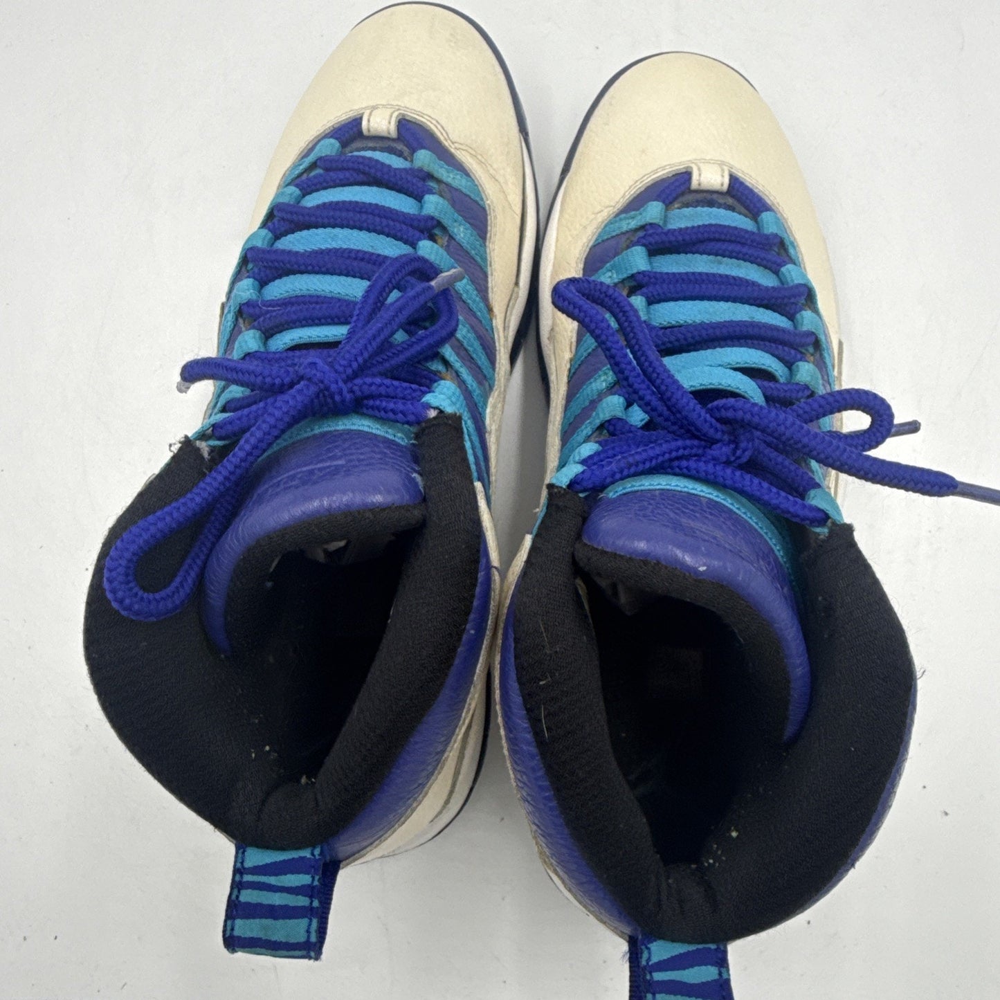 Size 10.5 - Air Jordan 10 Retro Charlotte Hornets