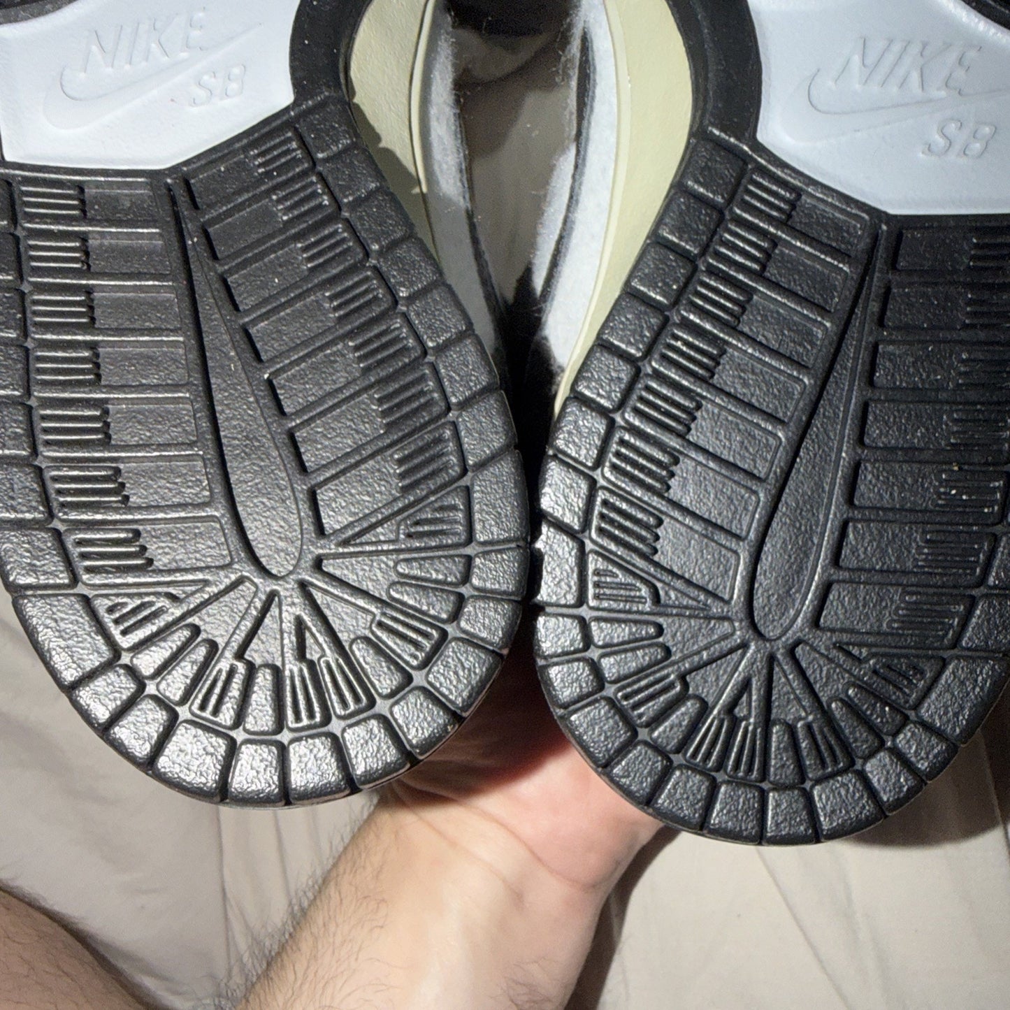 Size 7 - Nike Dunk Premium SB Low Wolf Grey Wool