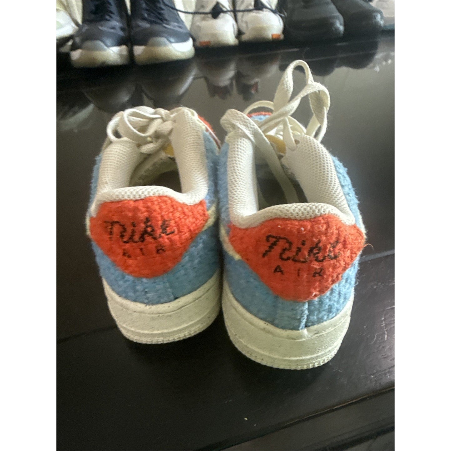 Size 4 (GS) - Nike Air Force 1 LV8 Next Nature Low Hemp - Multi NBS232