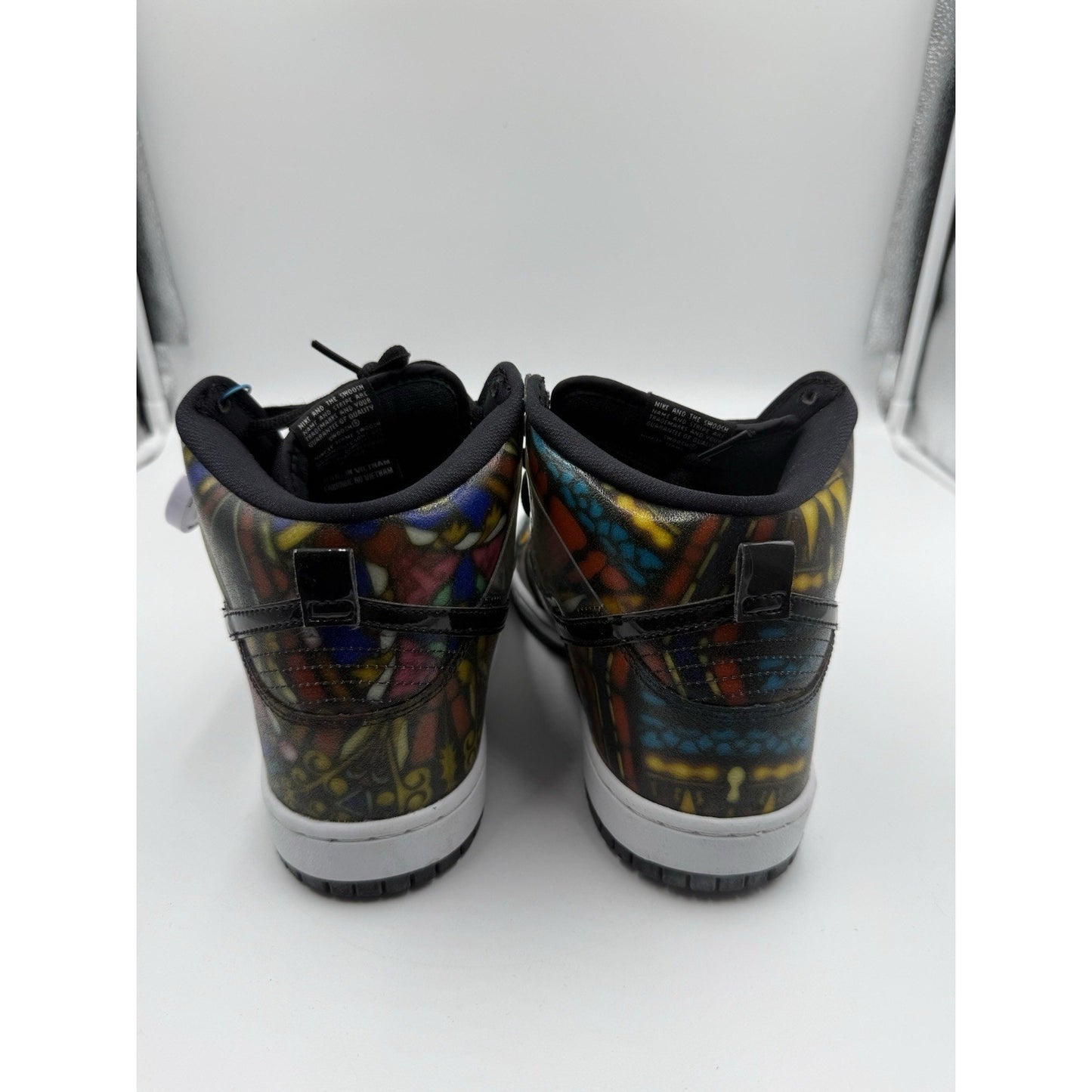 Size 9.5 - Nike Concepts x SB Dunk High Stained Glass
