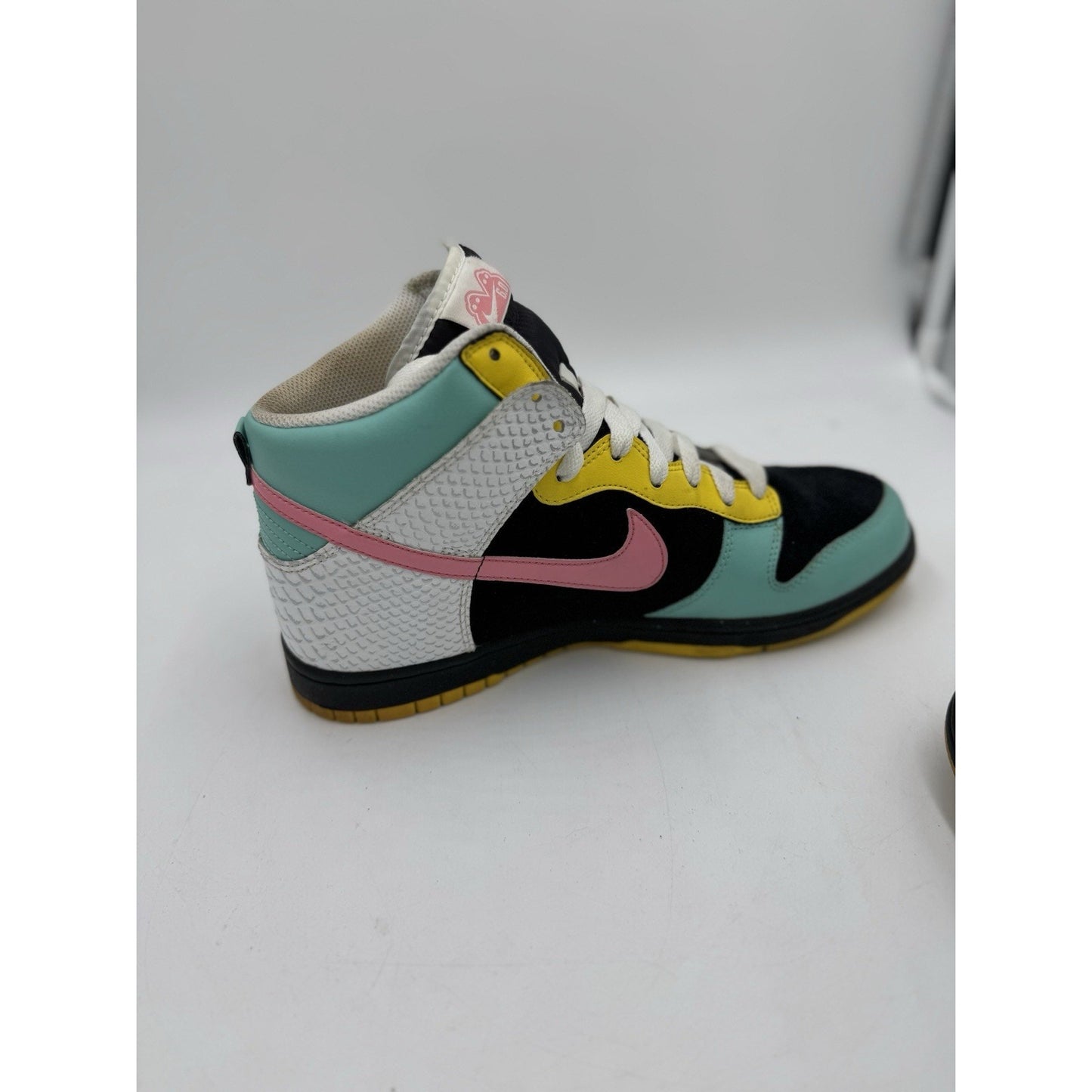 Size 11.5 Nike Dunk High 6.0 Pink 342257-061 Women’s 2009