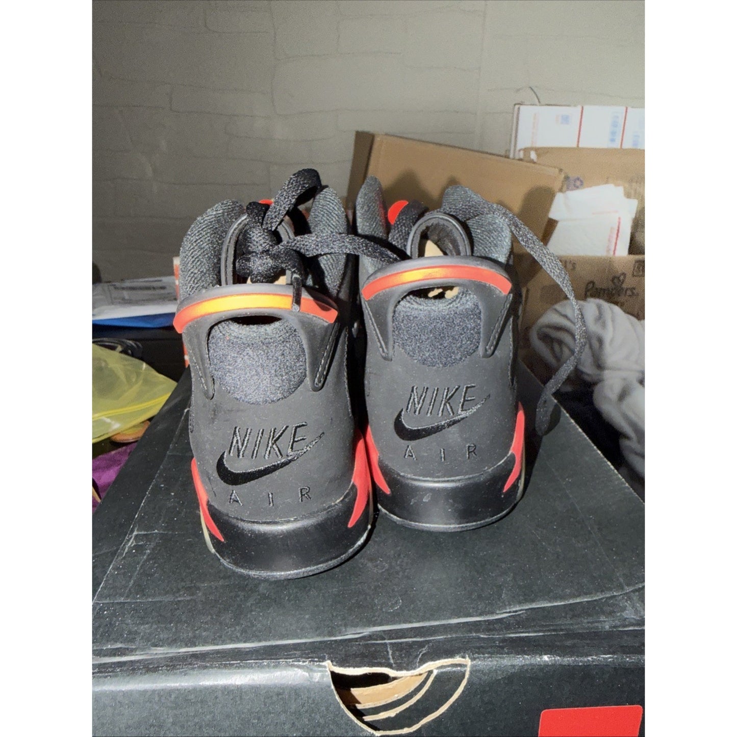 Size 5 (GS) - Jordan 6 Retro 2019 Mid Infrared