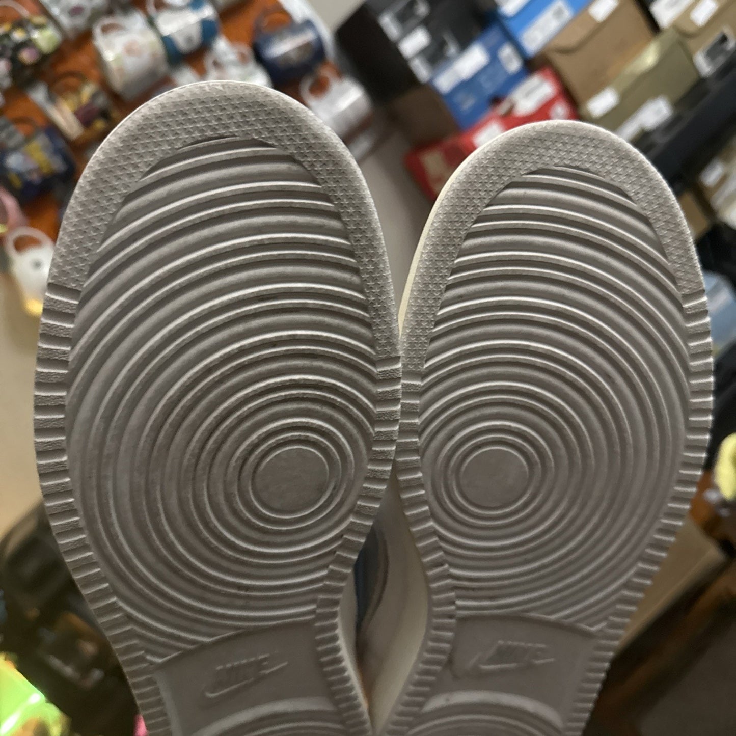 Size 13 - Jordan 1 KO x Union LA Low White Neutral Grey