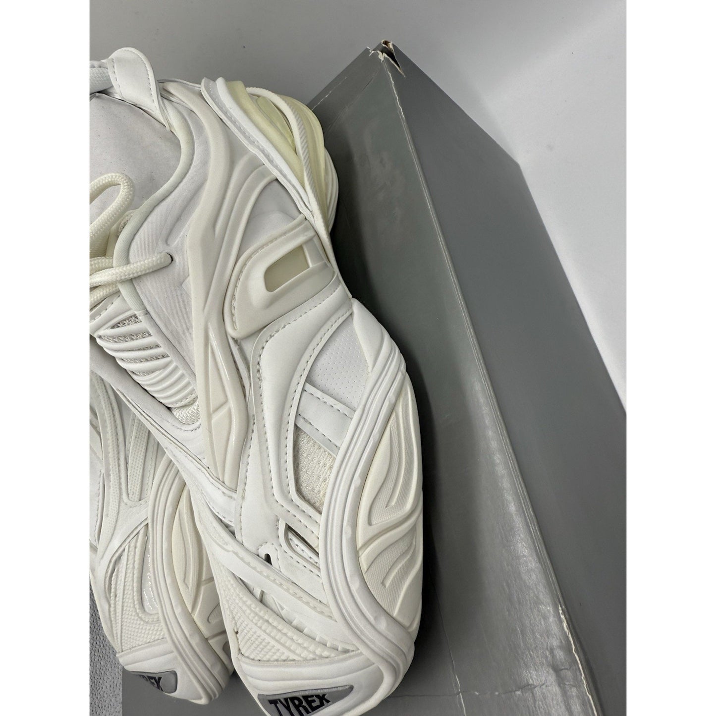 Size 6 - Balenciaga Tyrex Low White BS804