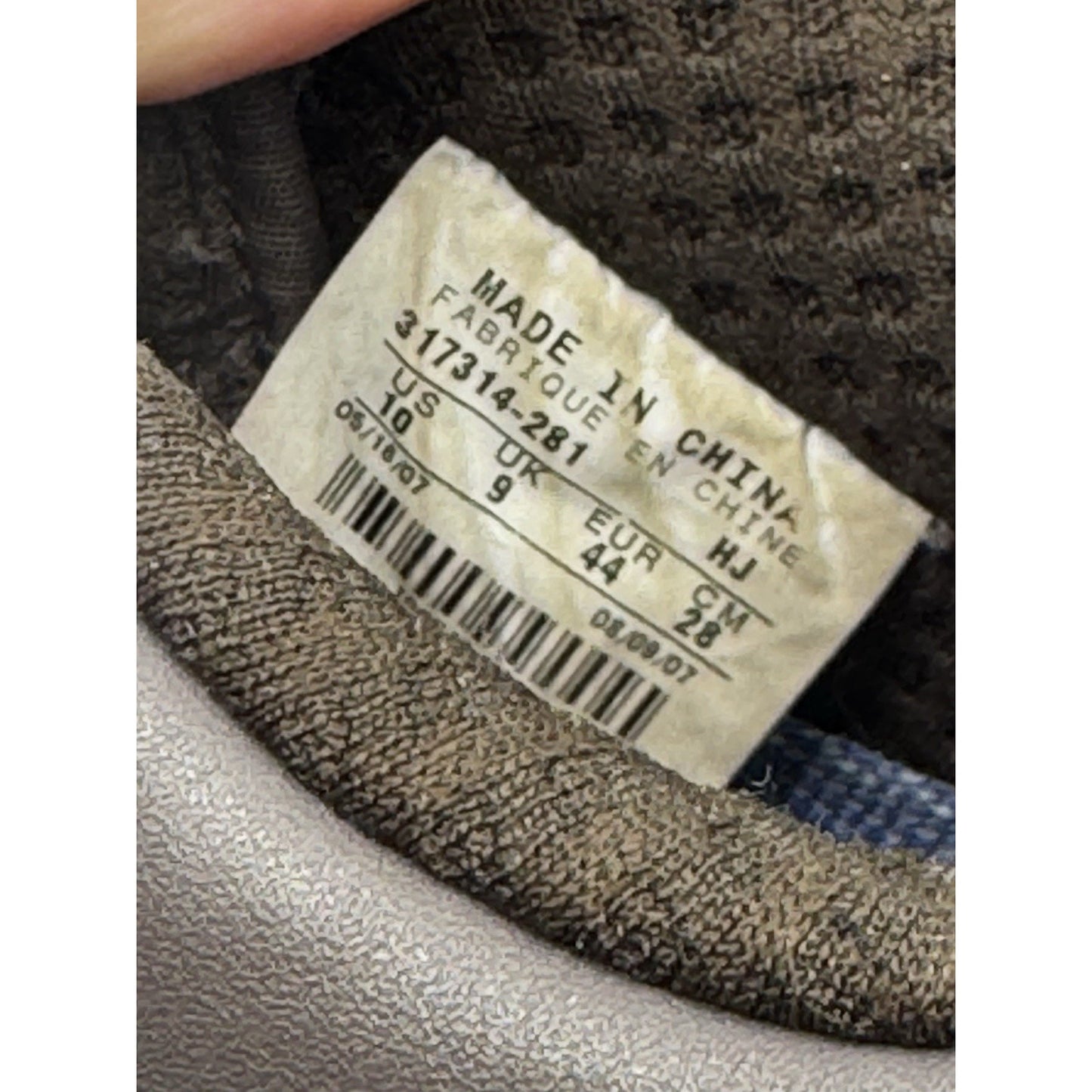 Size 10 - Nike Air Force 1 Premium Low Barkley Pack BS577