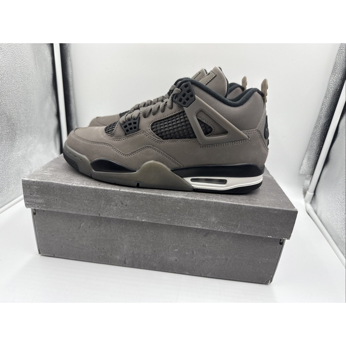 Size 10.5 - Air Jordan 4 Retro Cave Stone BS714
