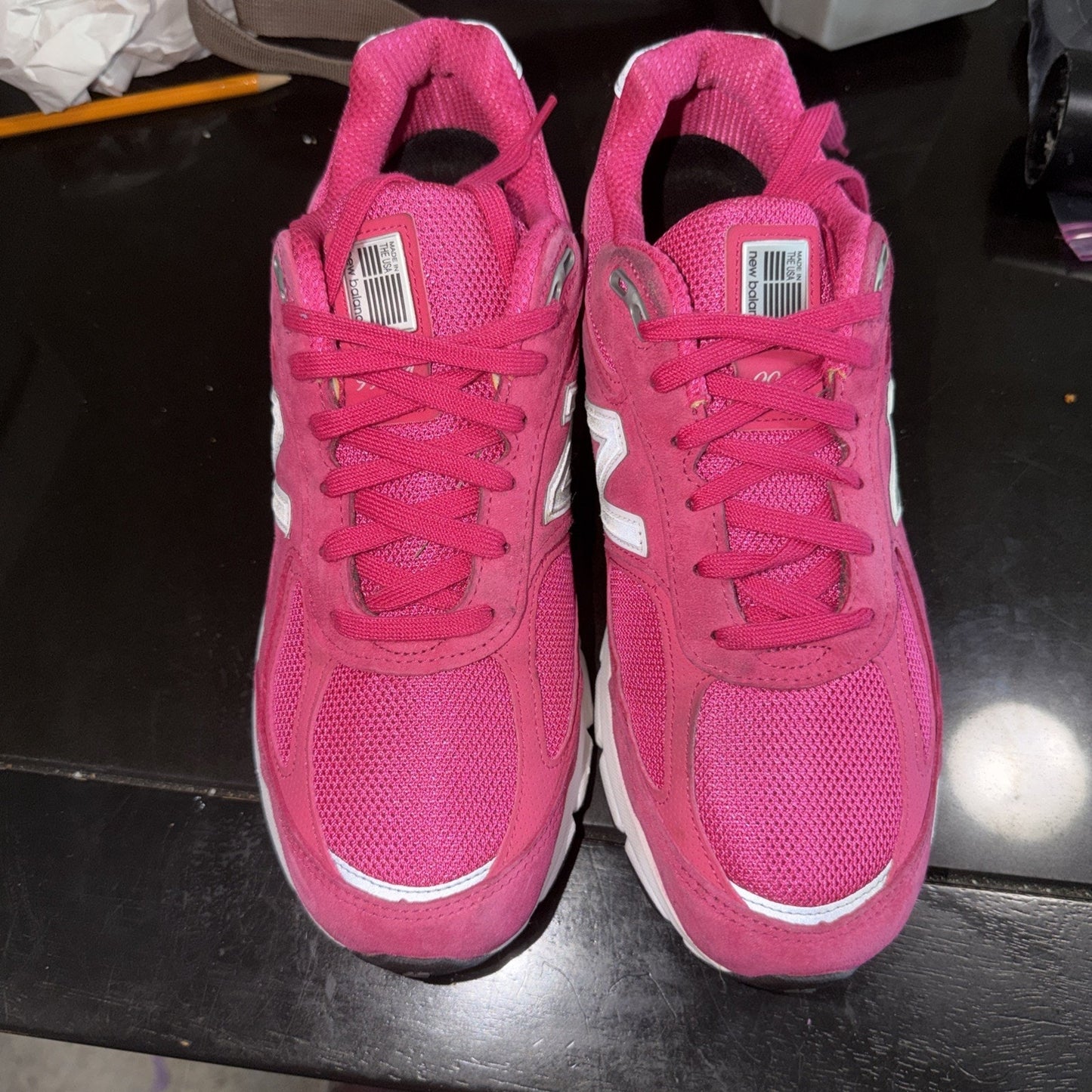 Size 9 - Susan G. Komen x New Balance 990v4 Pink Ribbon