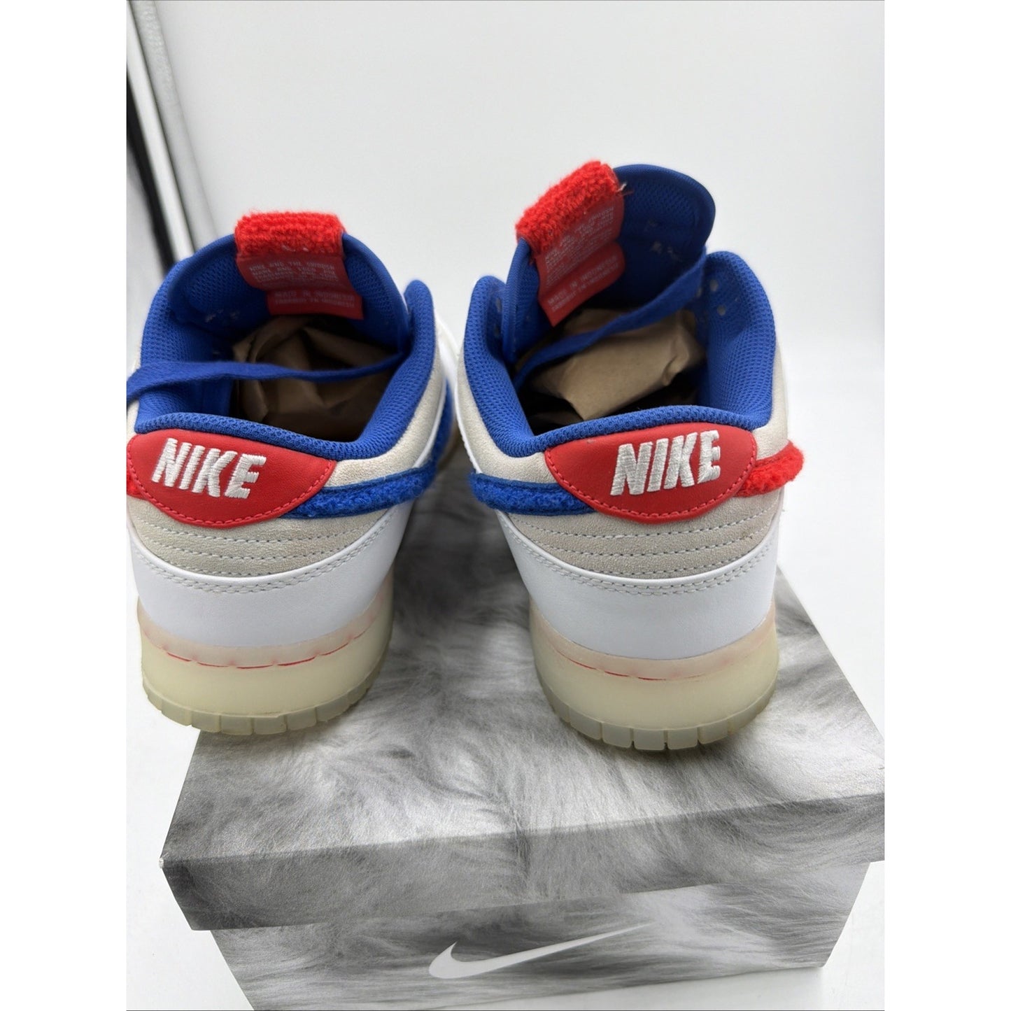 Size 9 - Nike Dunk Low Year of the Rabbit - White Rabbit Candy