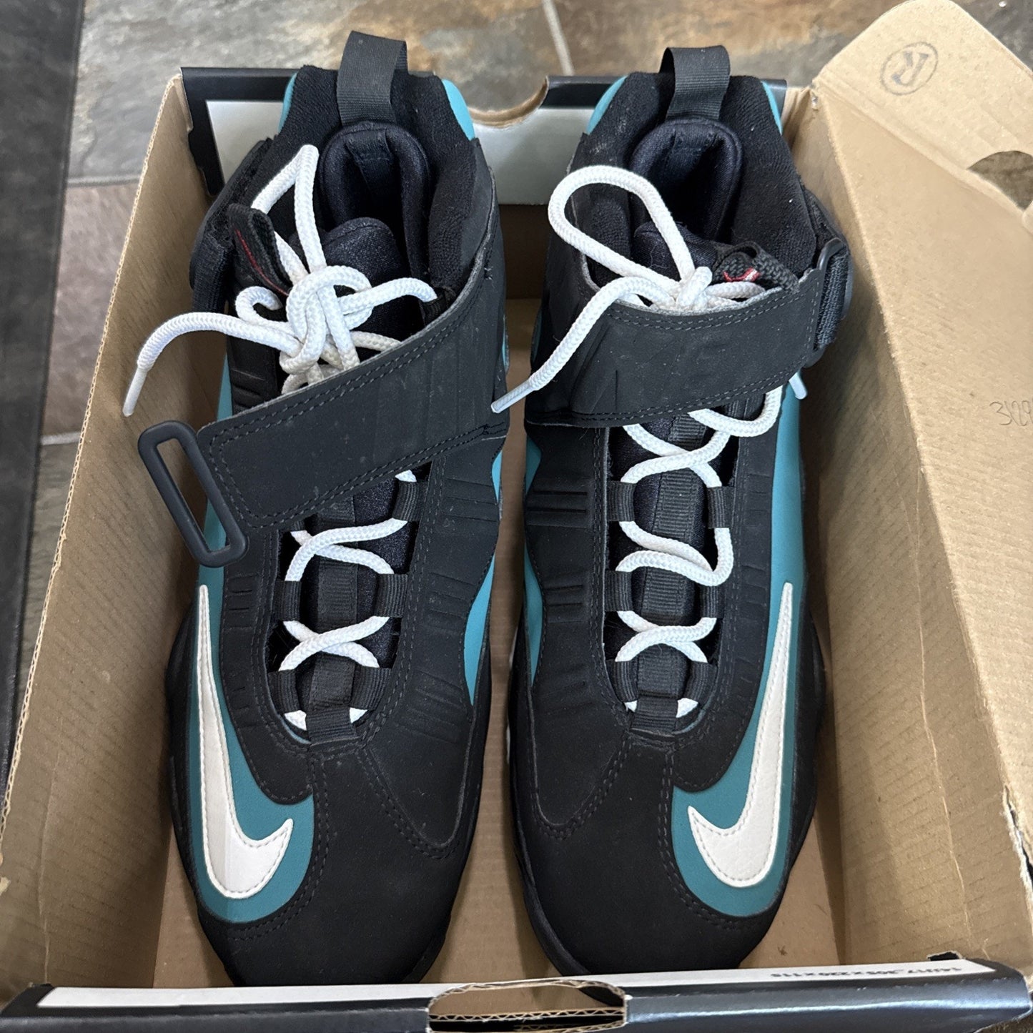 Size 9 - Nike Air Griffey Max 1 2021 Black Freshwater In Replacement Box