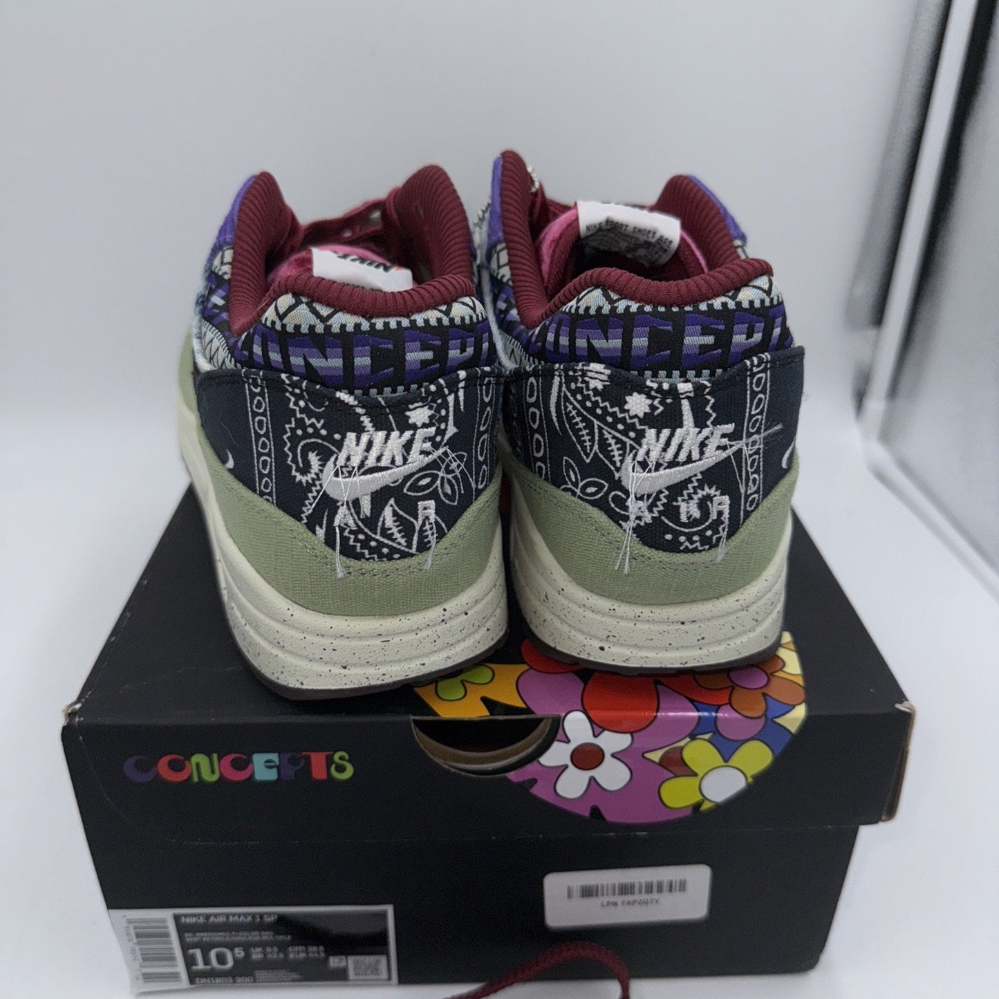 Size 10.5 - Nike Air Max 1 SP x Concepts Mellow 2022