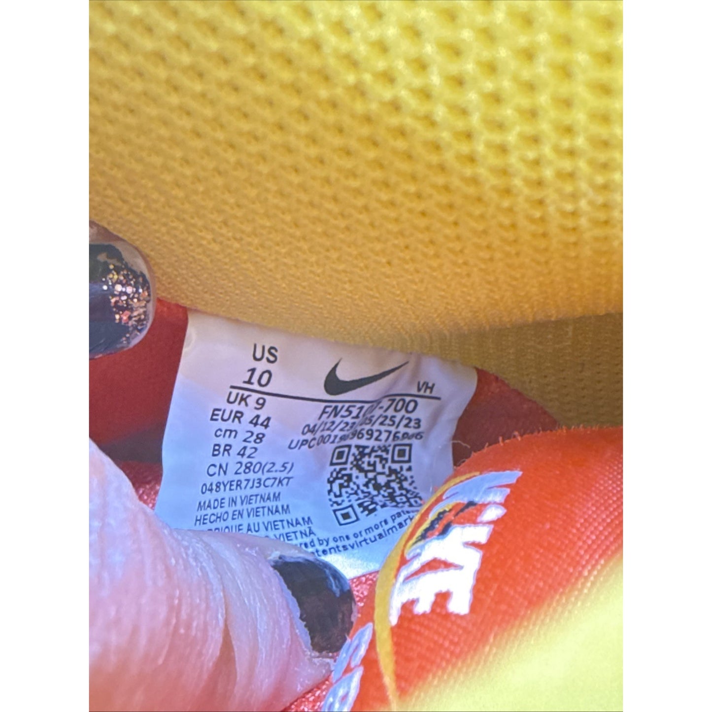 Nike SB Dunk High Sweet Tooth Candy Corn (FN5107-700) Men's Size 10.5