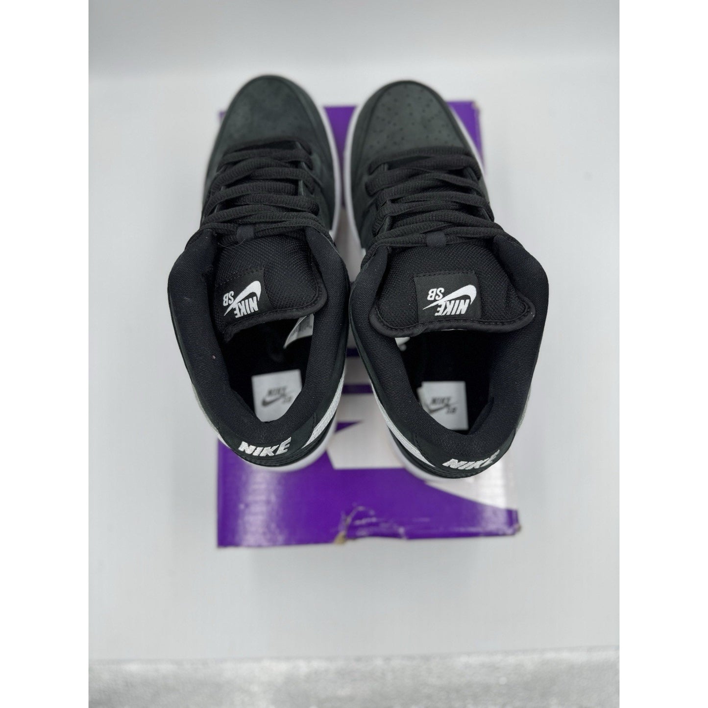 Size 8 - Nike Dunk Low SB Black Gum