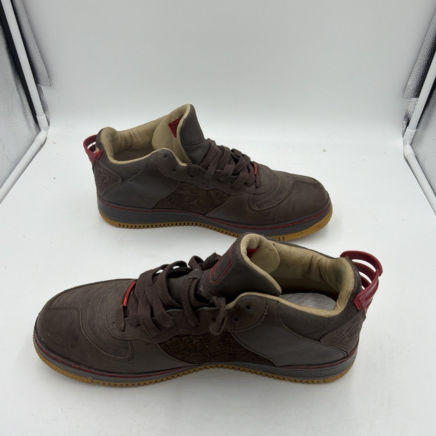 Size 12 - Air Jordan Fusion 20 LS Low Dark Cinder