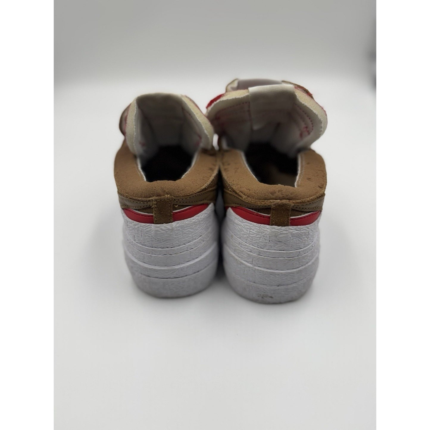 Size 7.5 - Nike sacai x Blazer Low British Tan NBS297