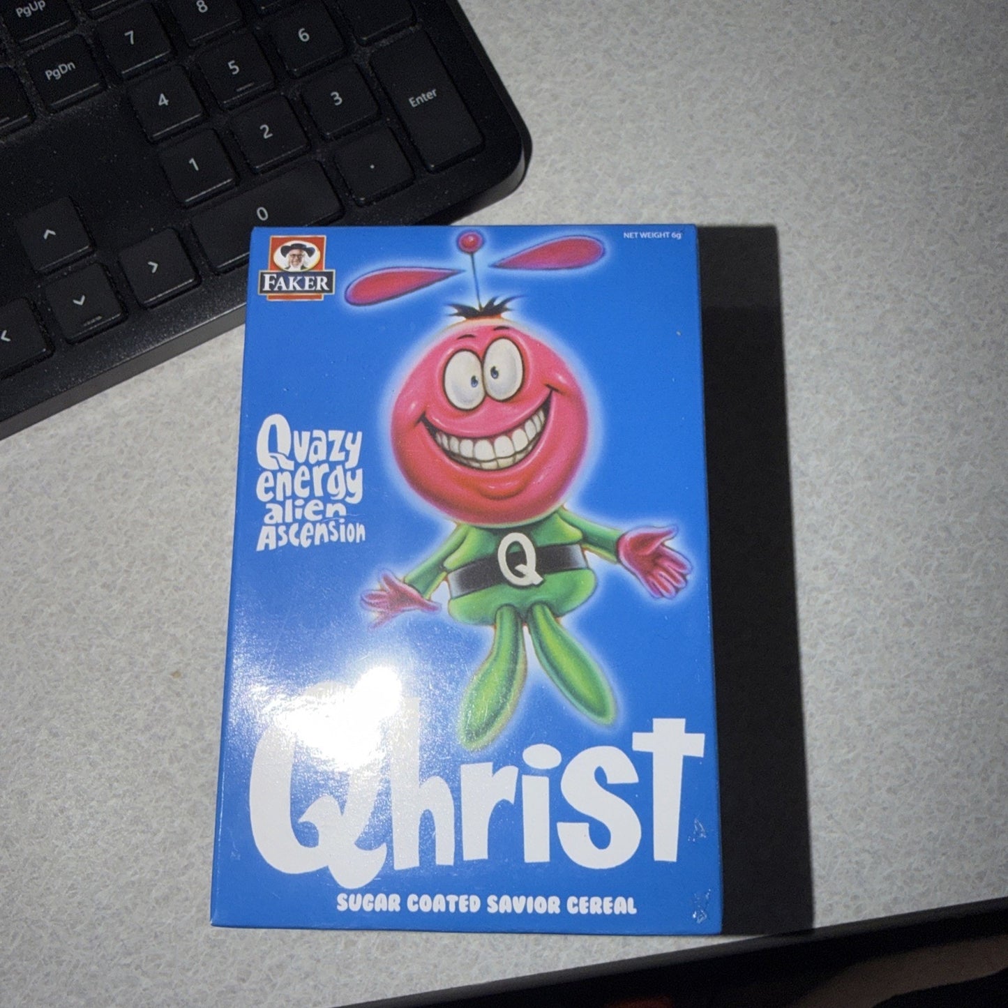 Popaganda Cereal Killers QHRIST 3" Vinyl Figure Box