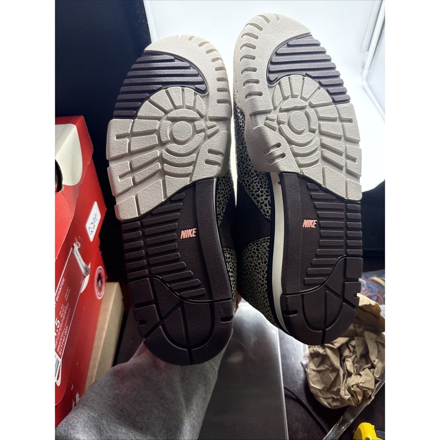 Size 12 - Arts-Rec x Nike Air Trainer 1 SB For Recreational Use