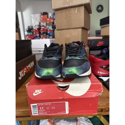 Size 11 - Nike Air Max 1 Sup Qs Multi-Trophy Pack BS378