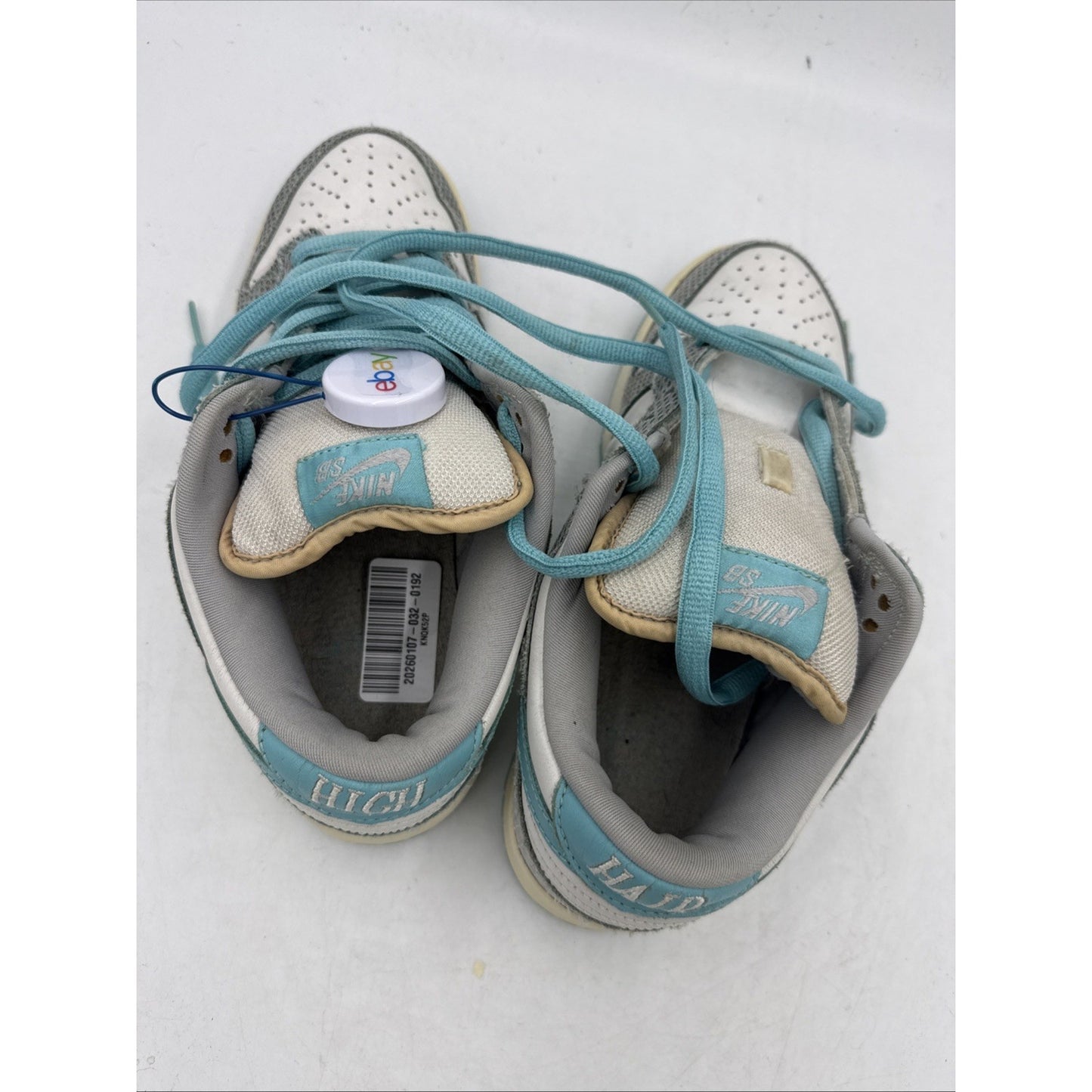 Size 9 - Nike Dunk Premium SB Low High Hair