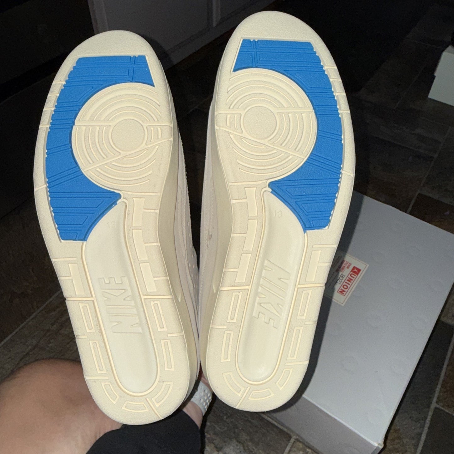 Size 13 - Union LA x Air Jordan 2 Retro SP Rattan