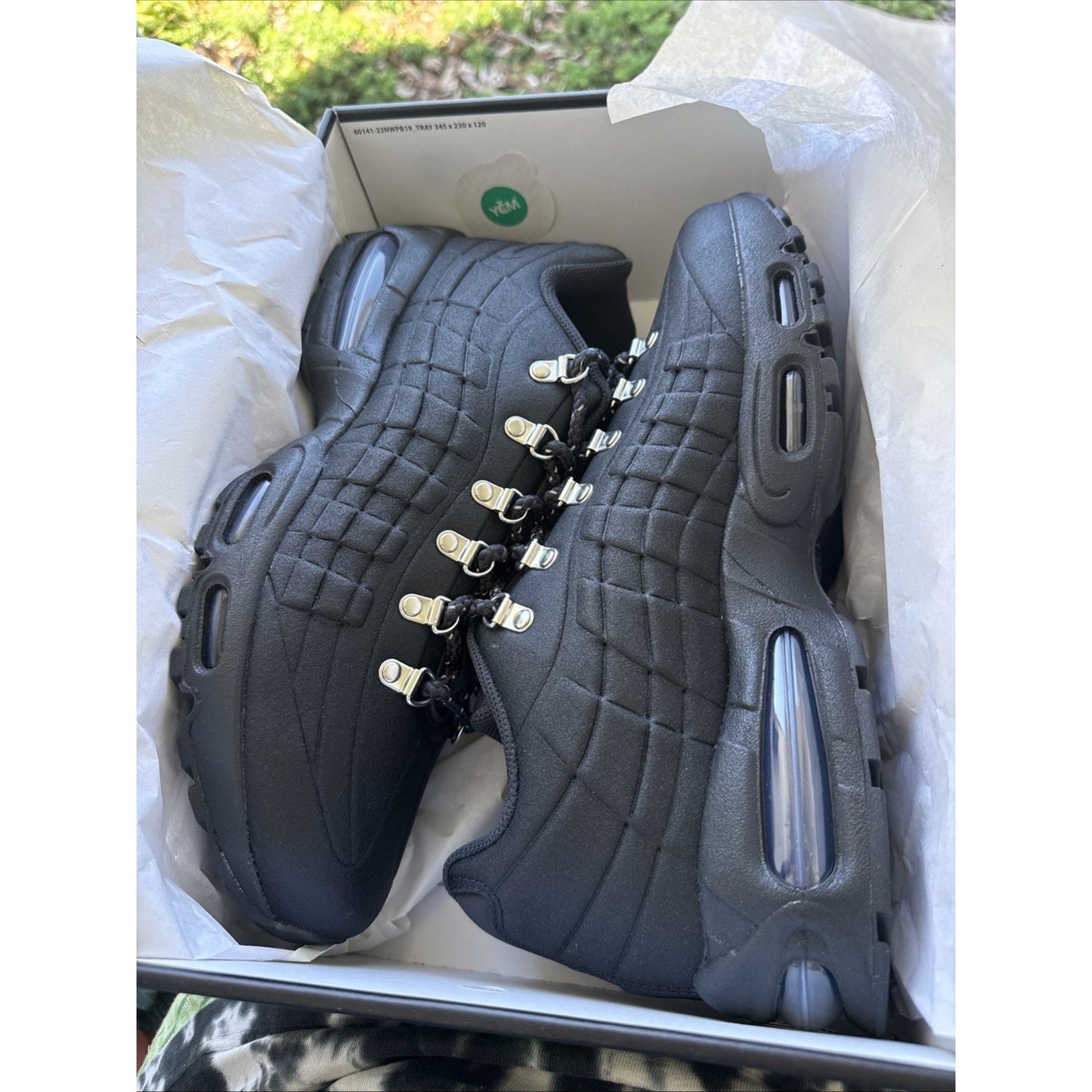 IQ1662-045 mens Nike Air Max 95 'I-95' Size 12