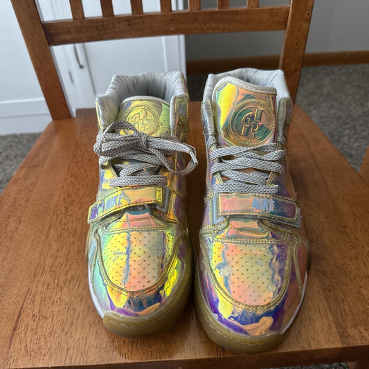 Size 9.5 - Nike Air Trainer 1 PRM QS Mid Nike Knows Super Bowl Hologram NBS026