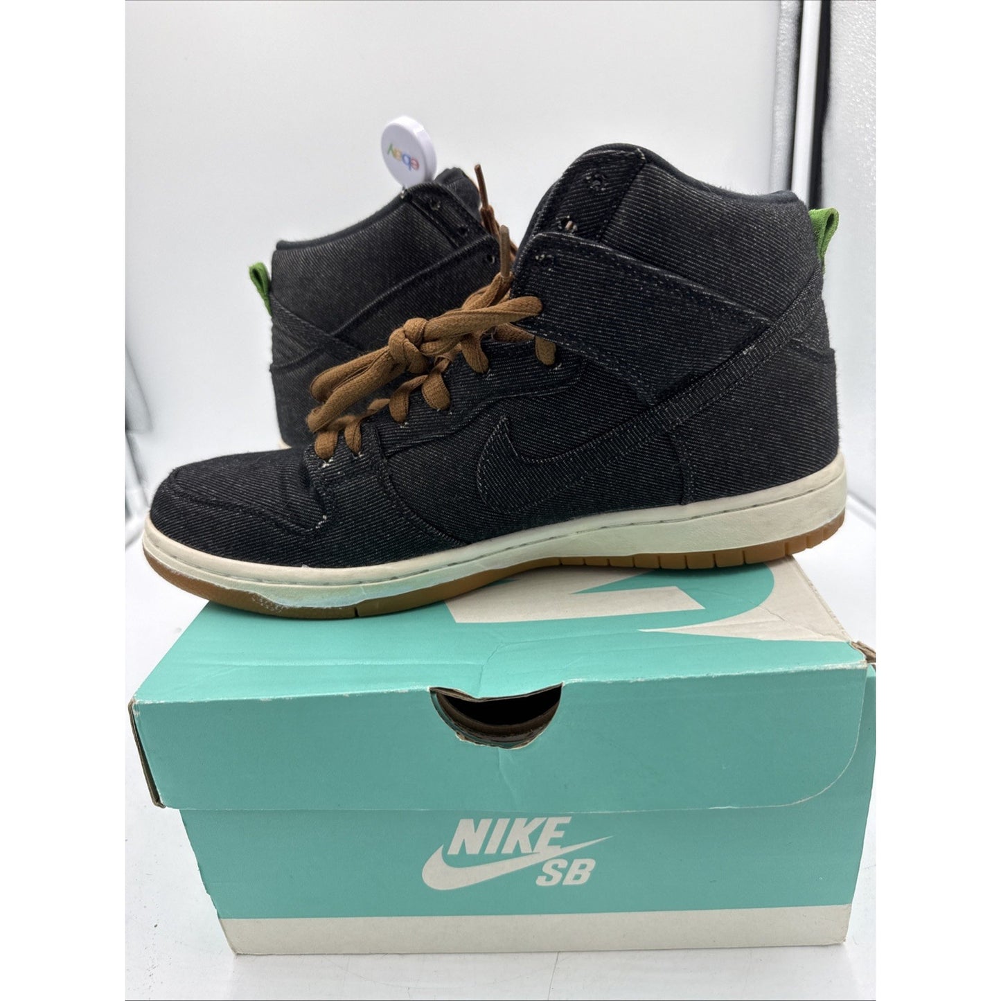Size 9.5 - Nike Momofuku x Dunk Pro SB High Black
