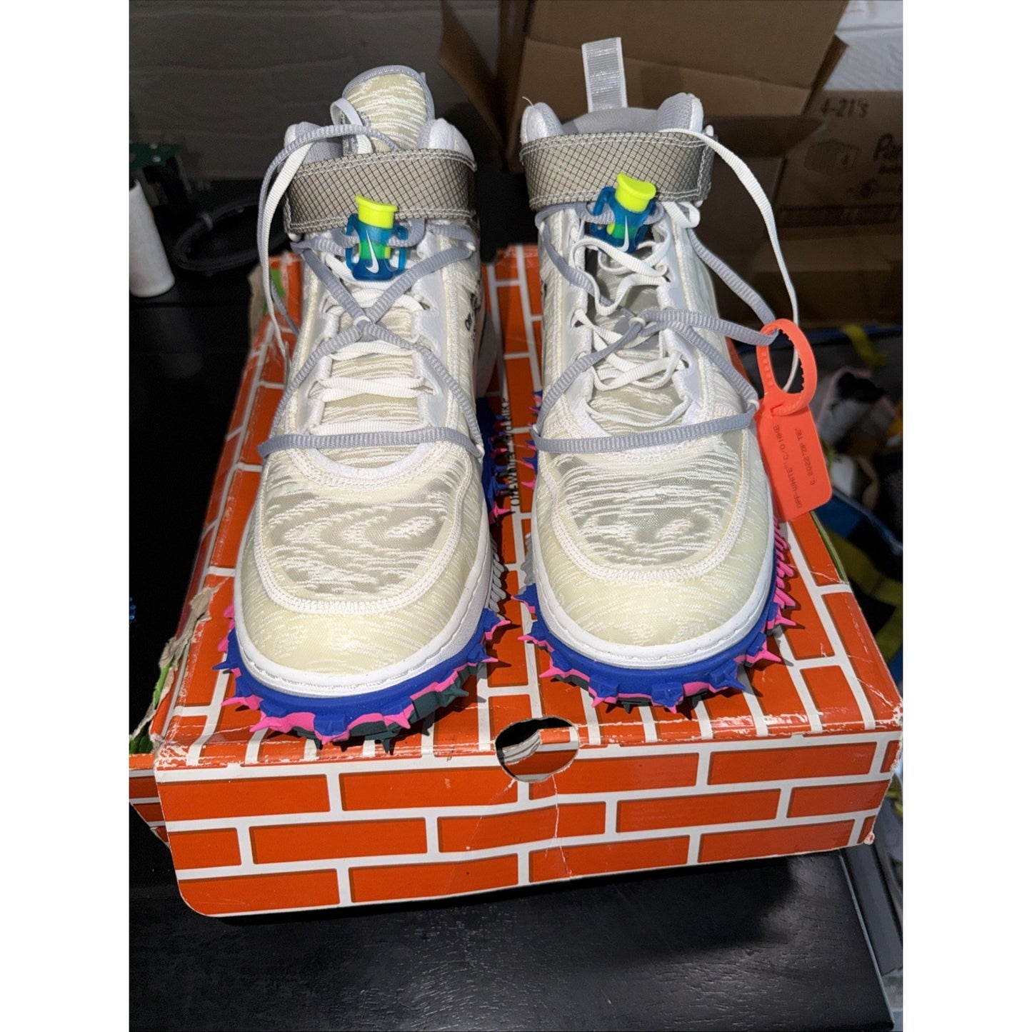 Size 11 - Nike Air Force 1 x Off-White White 2022