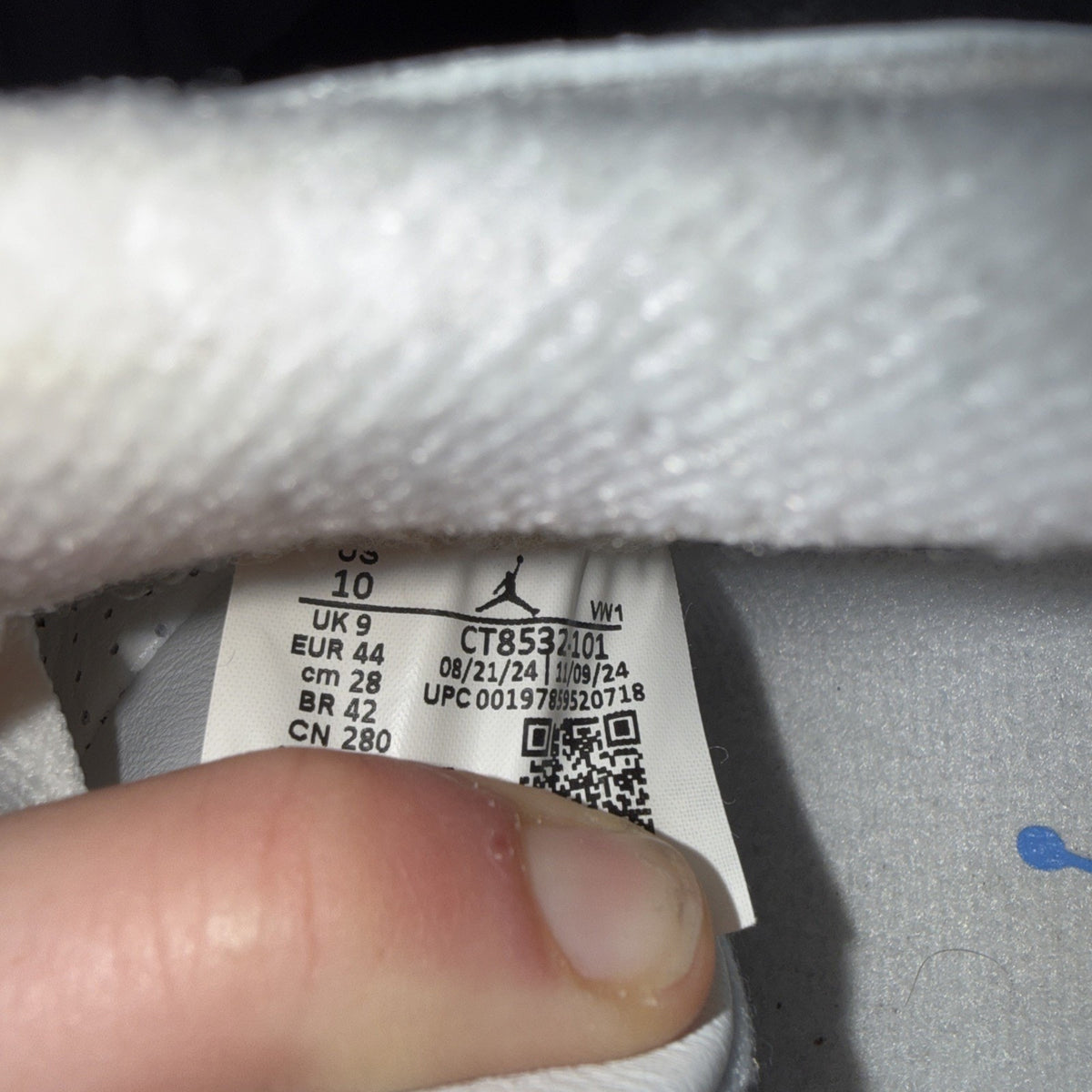 Jordan Air Jordan 3 Retro Racer Blue Mid Top Sneakers White Blue Gray Leather