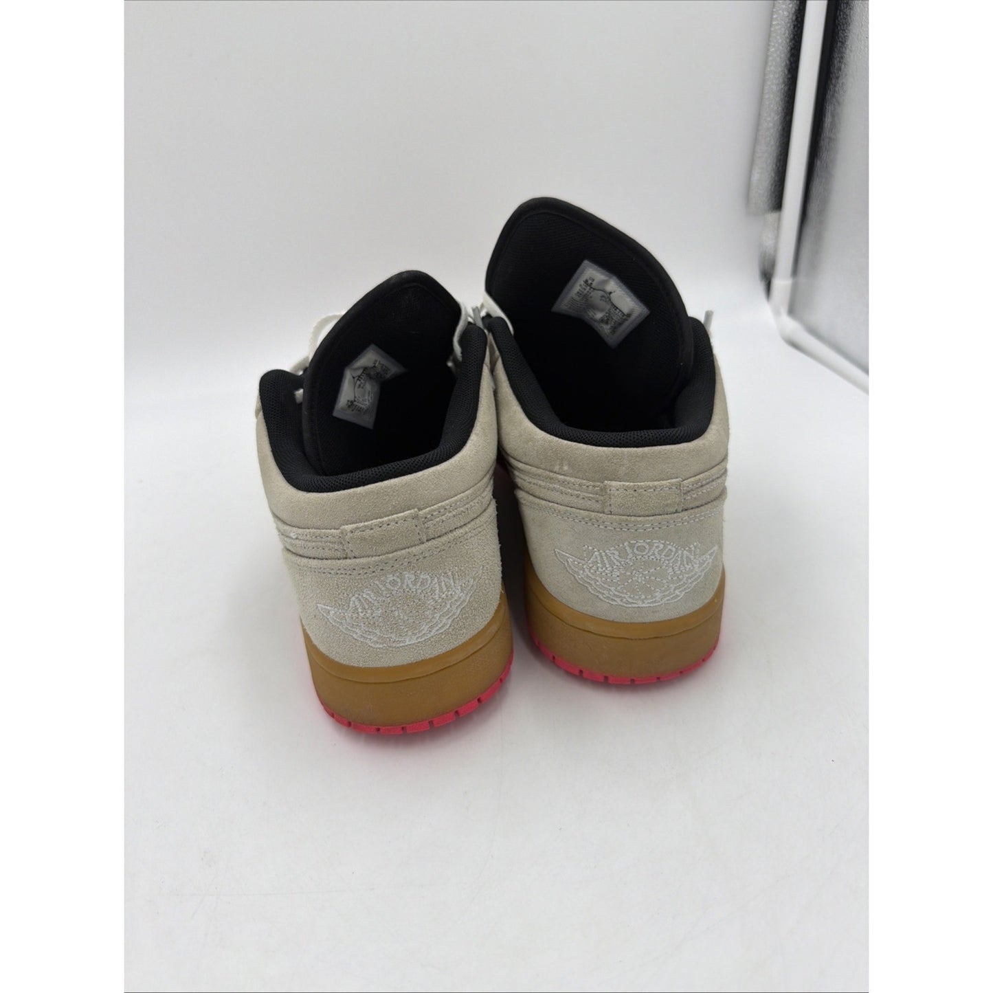 Size 9.5 - Air Jordan 1 Low White Gym Yellow