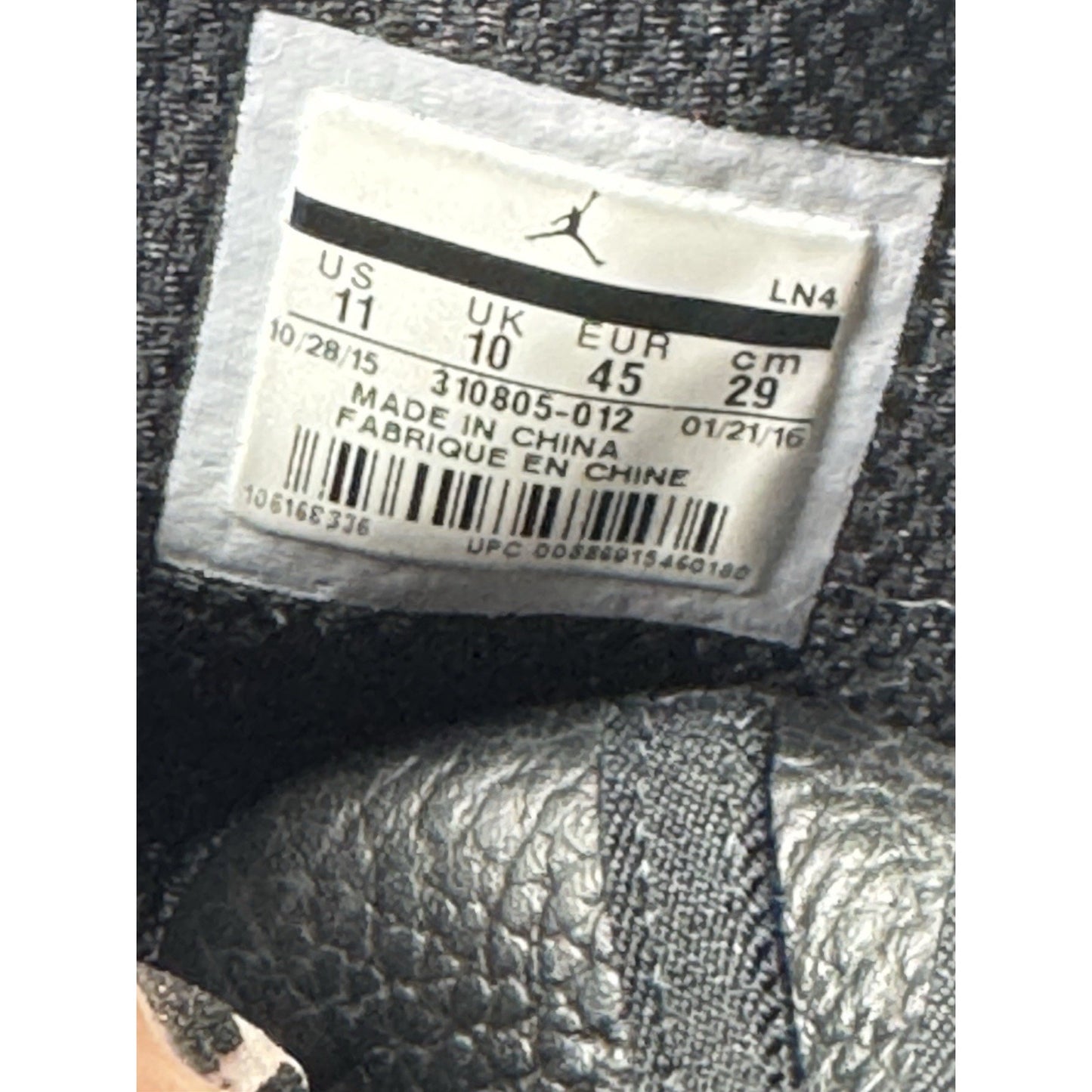 Size 11 - Air Jordan 10 Retro NYC BS619