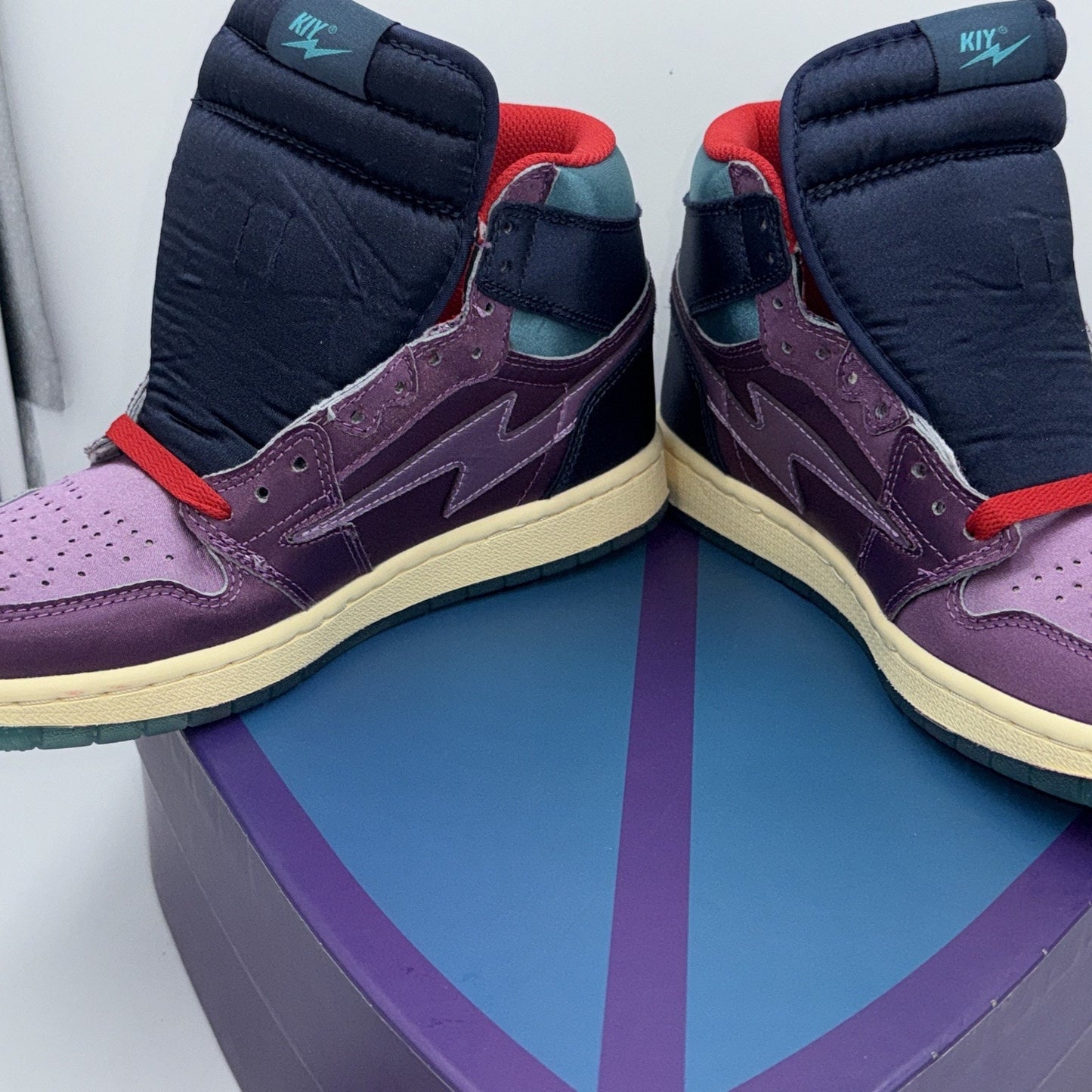 Size 7 Kiy X Reves Pairs Sport 85 Hi BS802