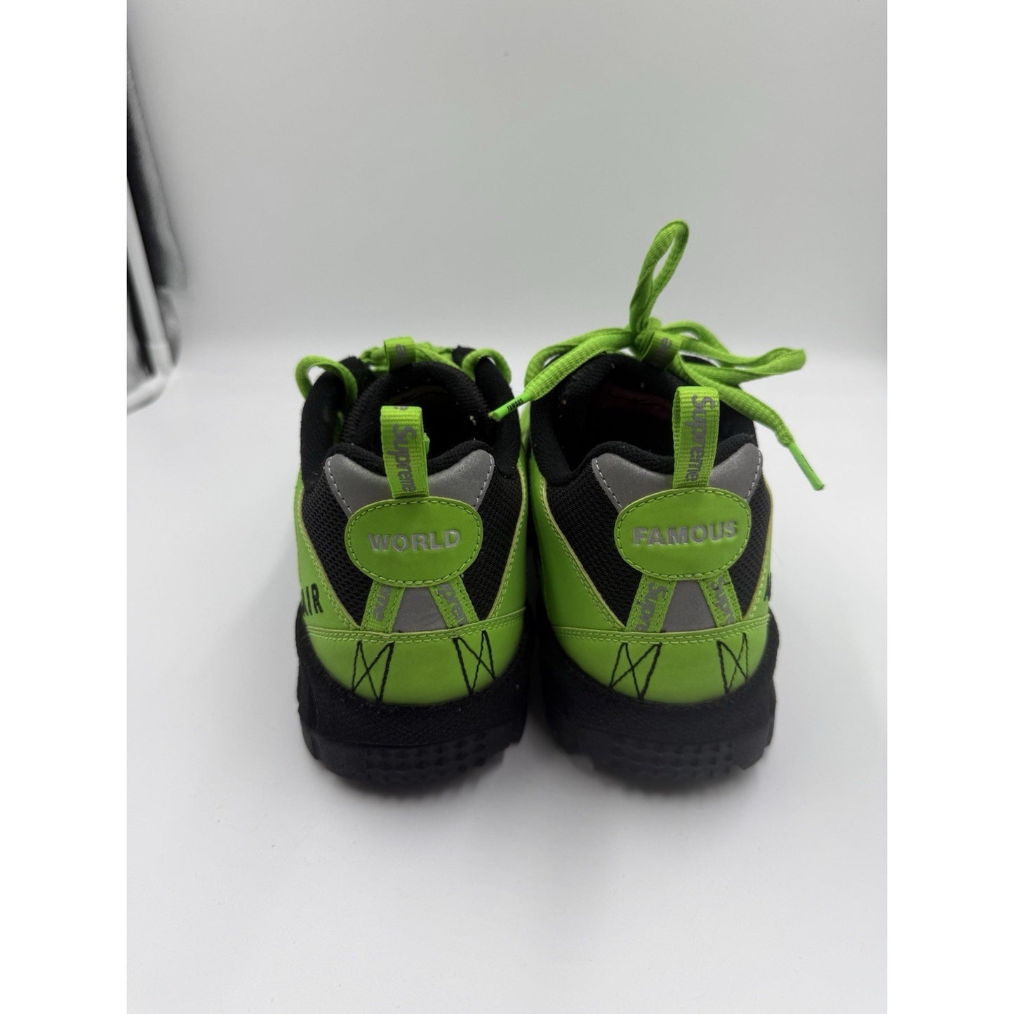 Size 10.5 - Nike Supreme x Air Humara 17 Green