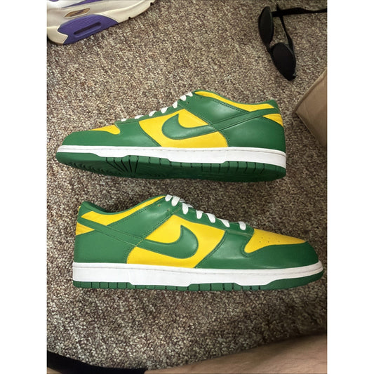Size 15 - Nike Dunk SP 2020 Low Brazil BB